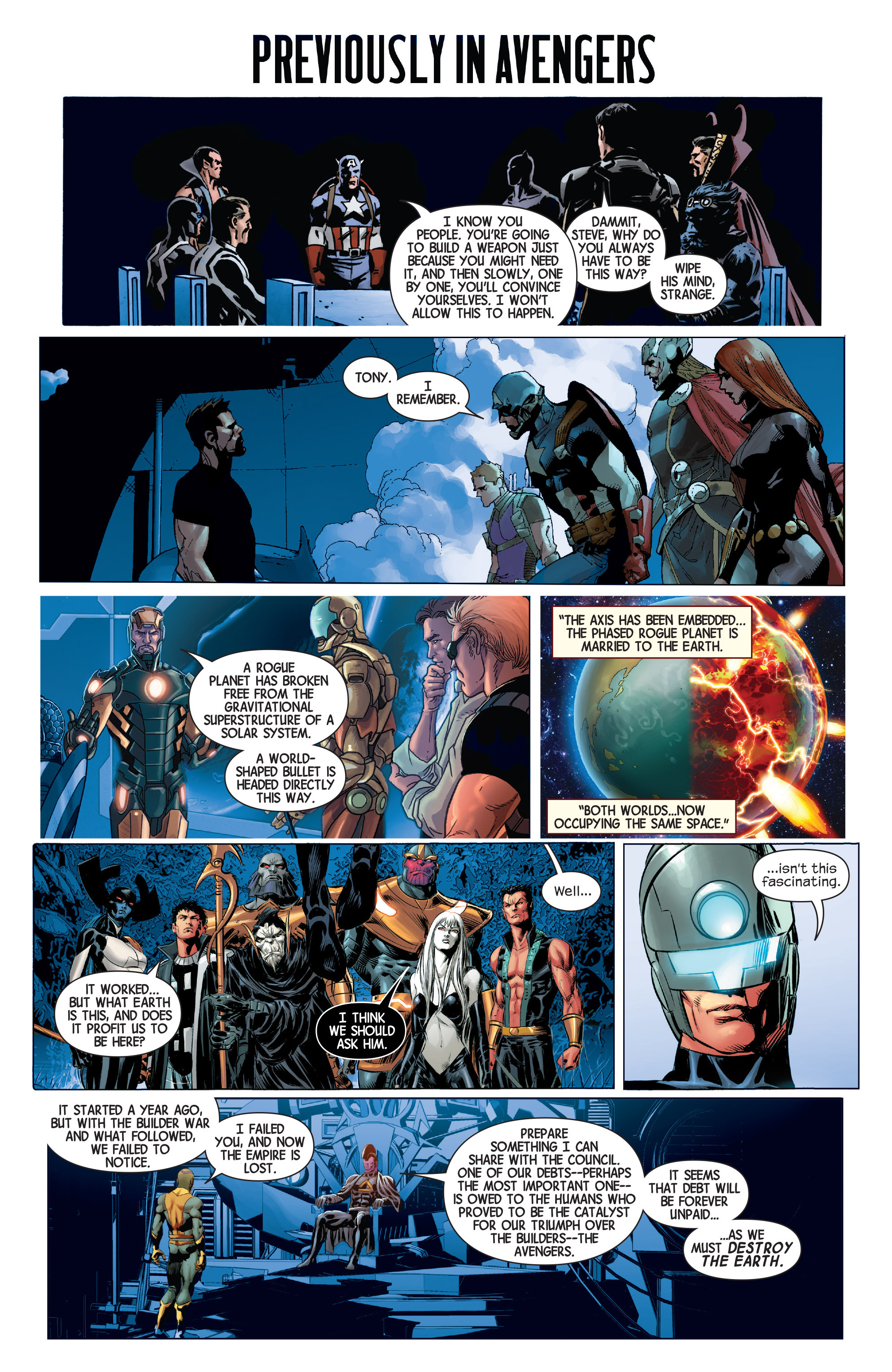 Read online Avengers by Jonathan Hickman Omnibus comic -  Issue # TPB 2 (Part 11) - 45