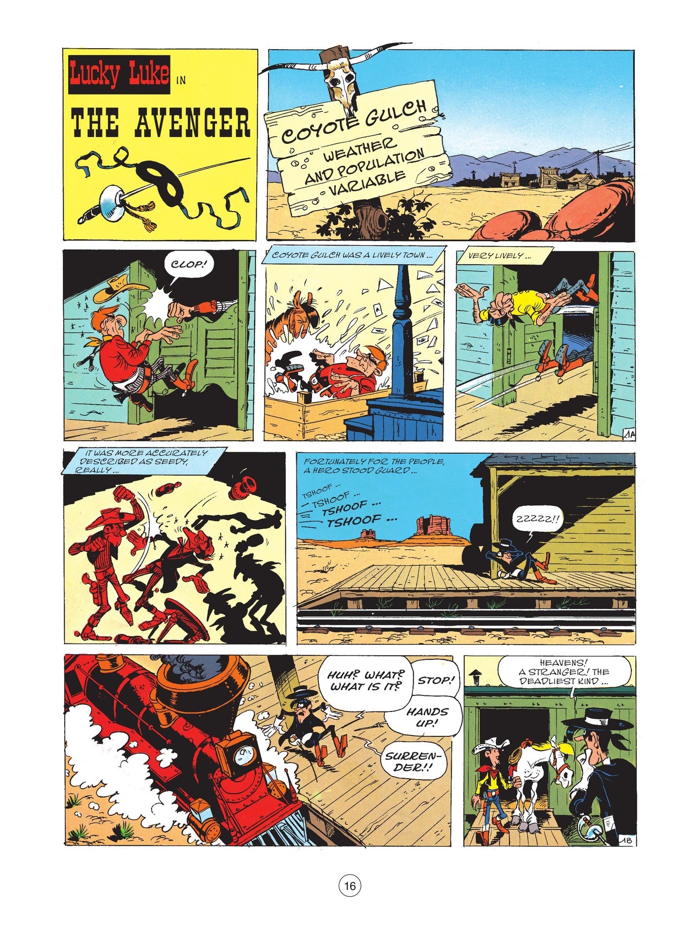 Read online A Lucky Luke Adventure comic -  Issue #81 - 18
