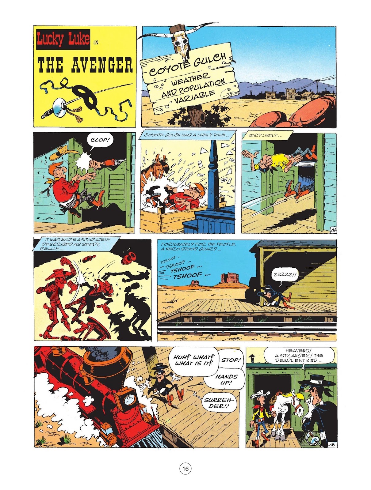 A Lucky Luke Adventure issue 81 - Page 18