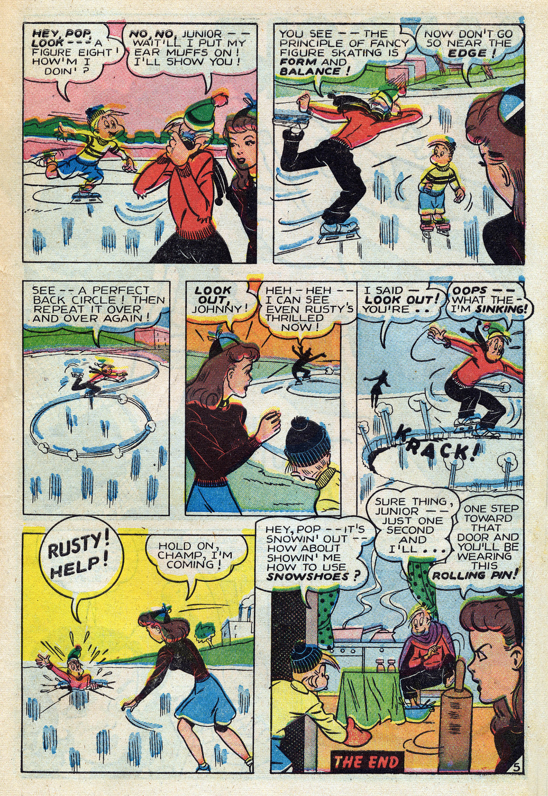 Read online Margie Comics comic -  Issue #36 - 41