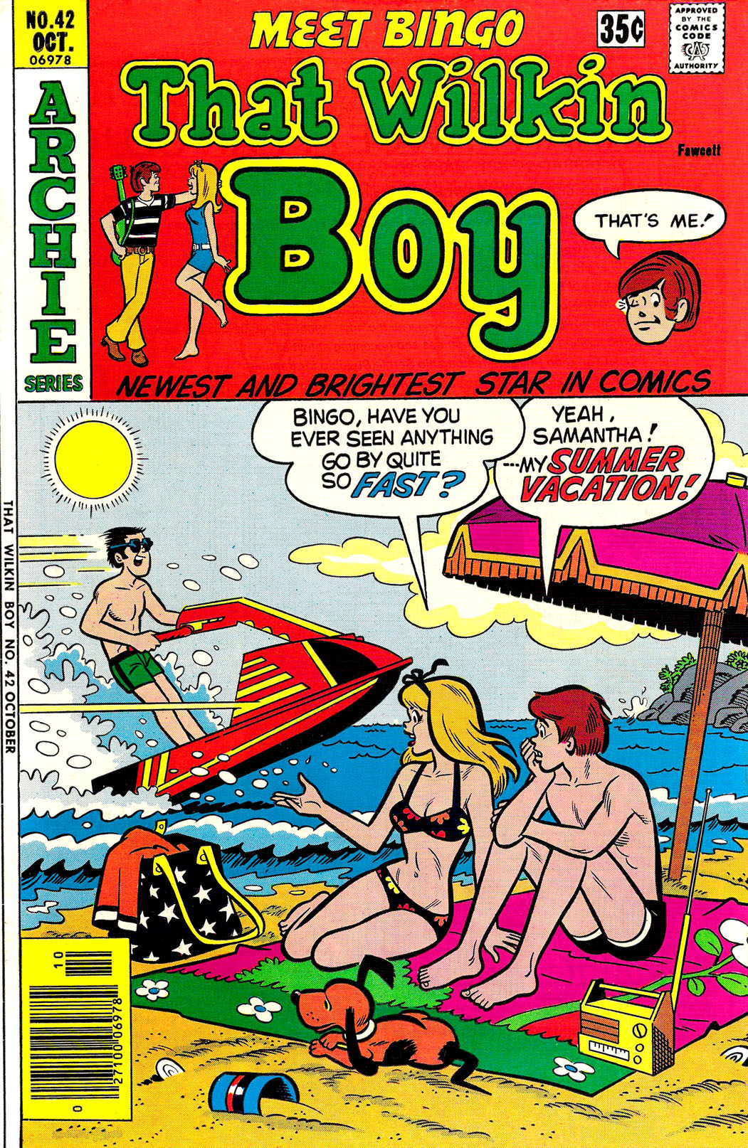 Read online That Wilkin Boy comic -  Issue #42 - 1
