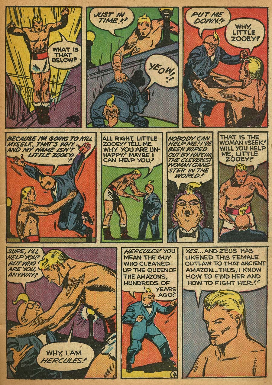 Read online Blue Ribbon Comics (1939) comic -  Issue #8 - 19