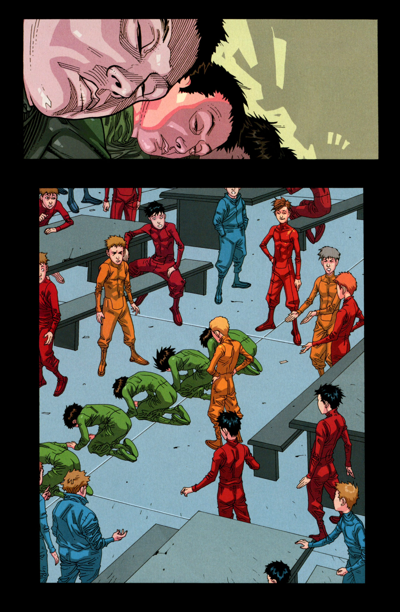 Read online Ender's Game: War of Gifts comic -  Issue # Full - 40