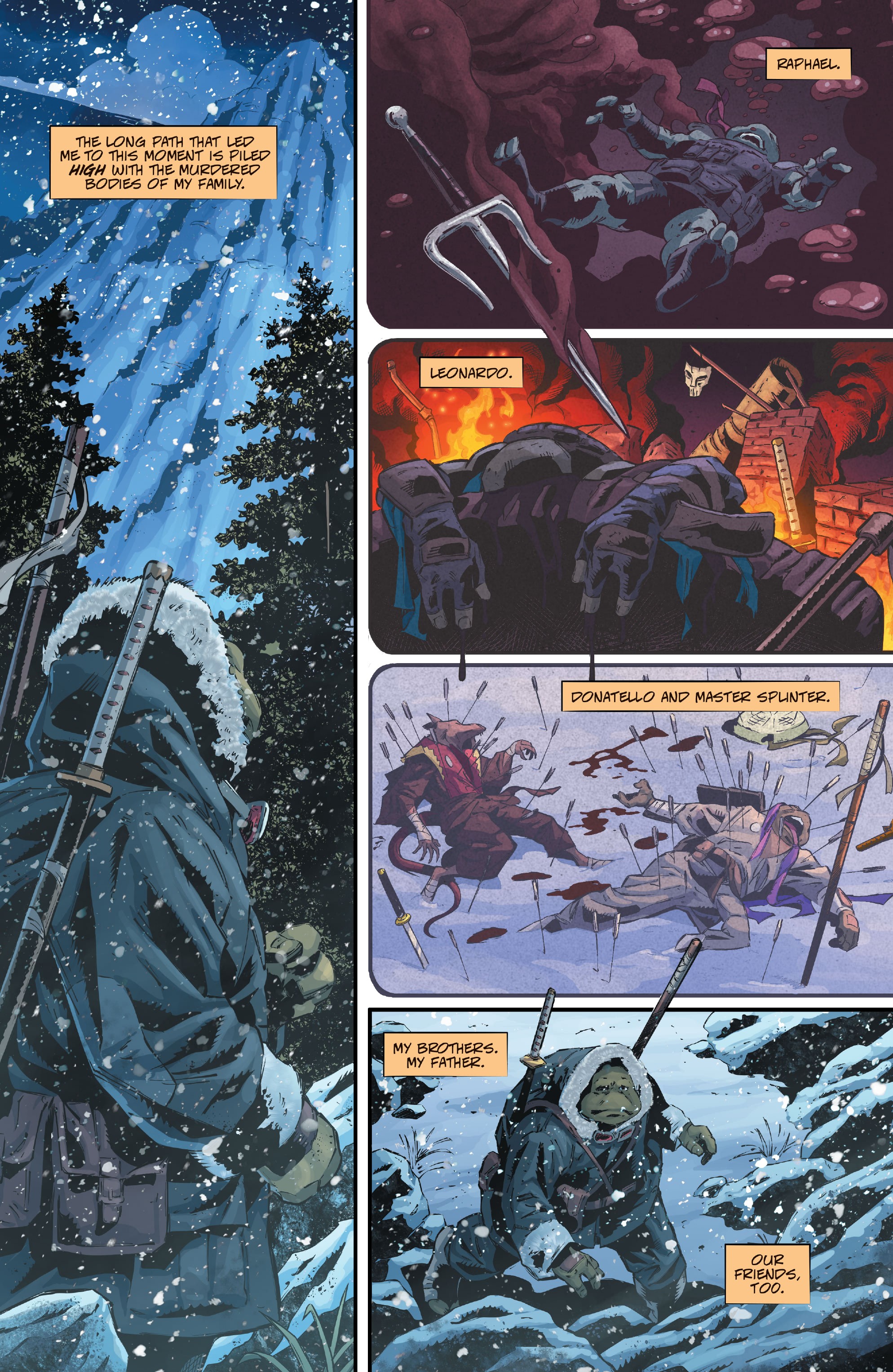 Read online Teenage Mutant Ninja Turtles: The Last Ronin - The Lost Years comic -  Issue #1 - 10