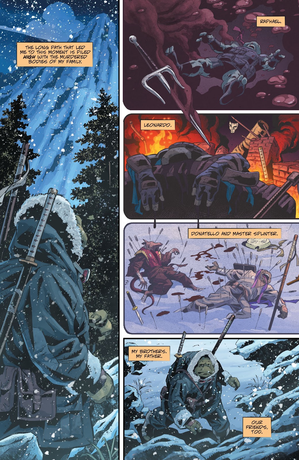 Teenage Mutant Ninja Turtles: The Last Ronin - The Lost Years issue 1 - Page 10