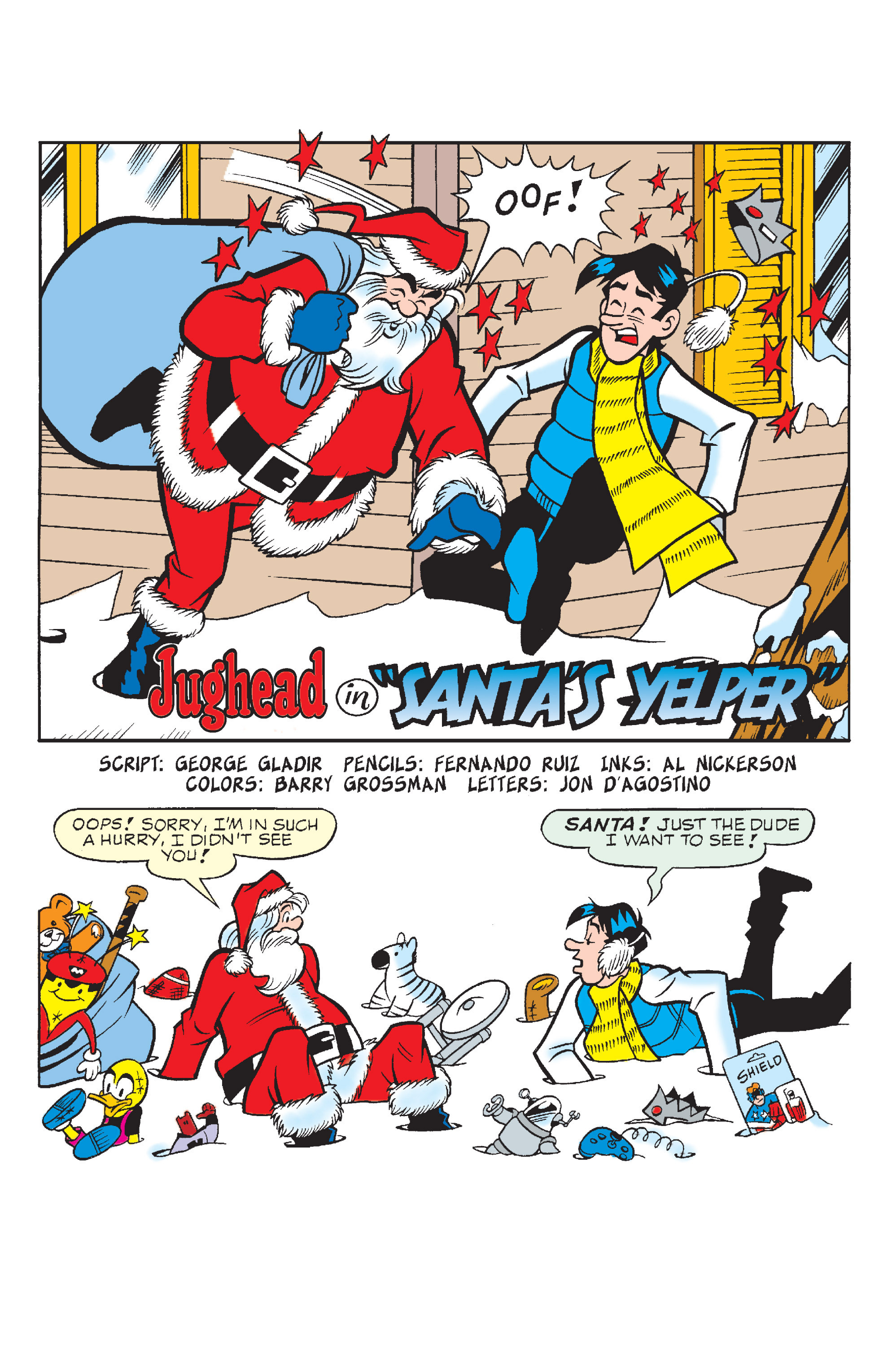 Read online Pep Digital comic -  Issue #33 - 15