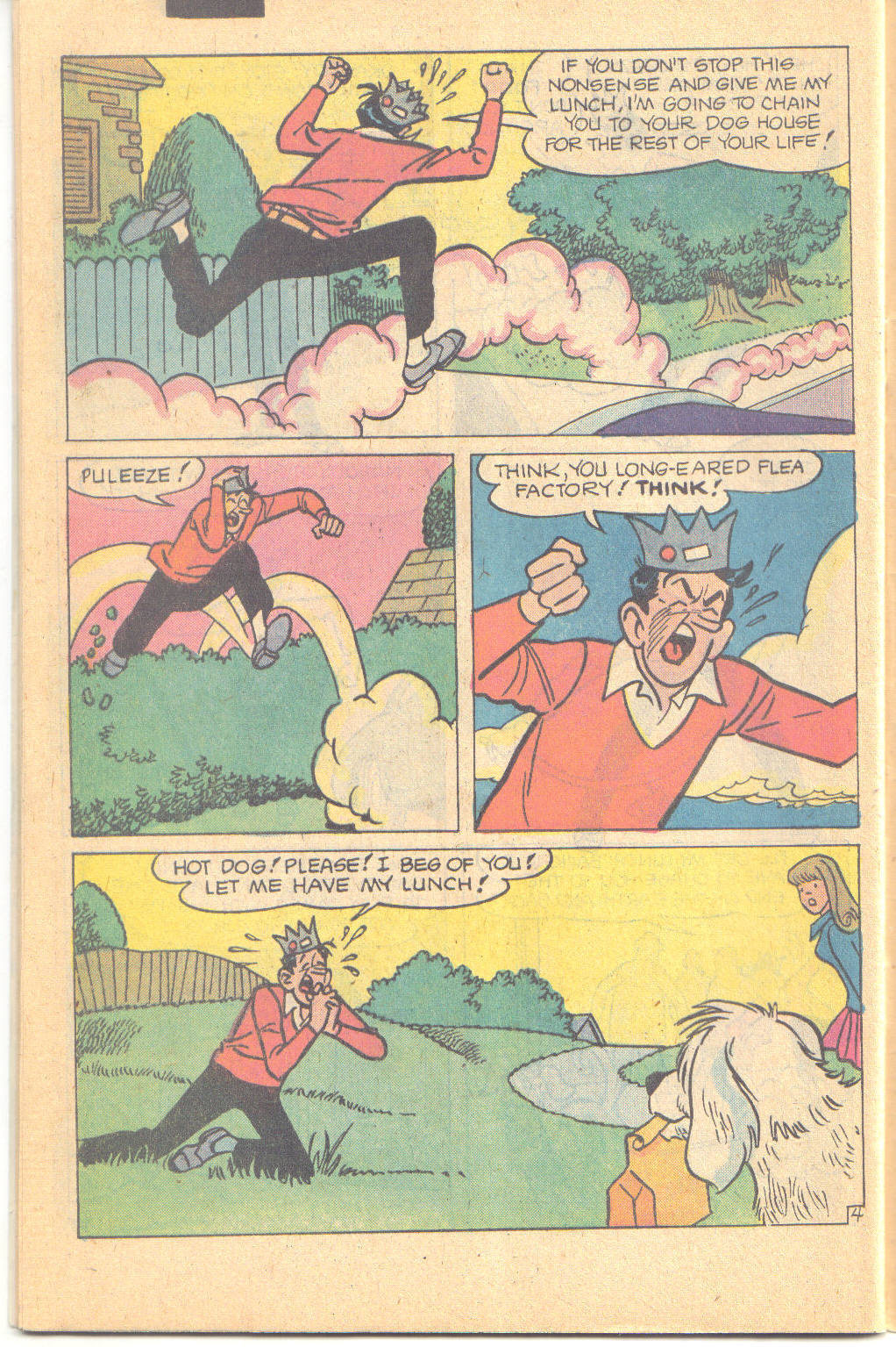 Read online Pep Comics comic -  Issue #356 - 31