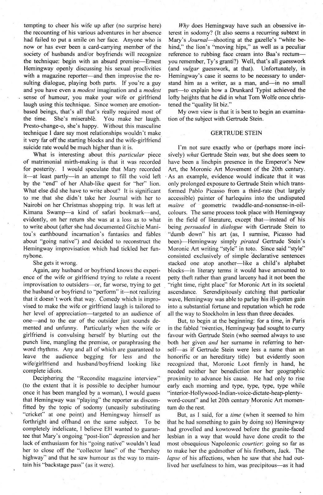 Cerebus issue 260 - Page 25