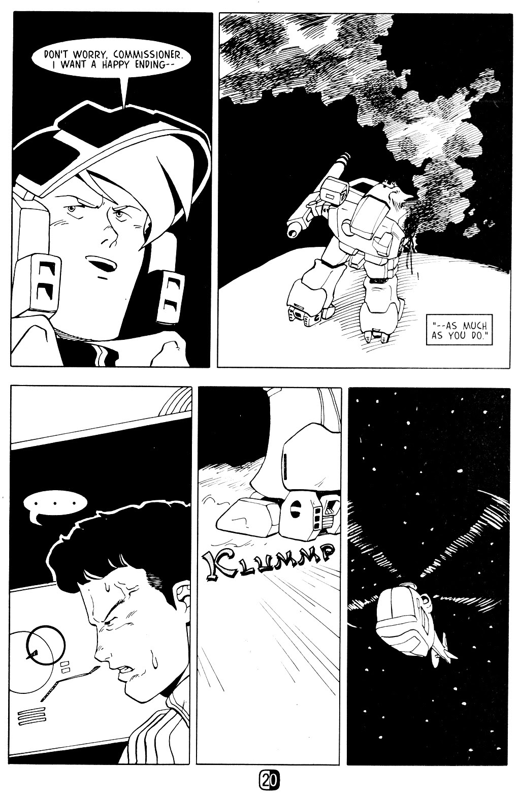 Read online Robotech: Return to Macross comic -  Issue #16 - 21