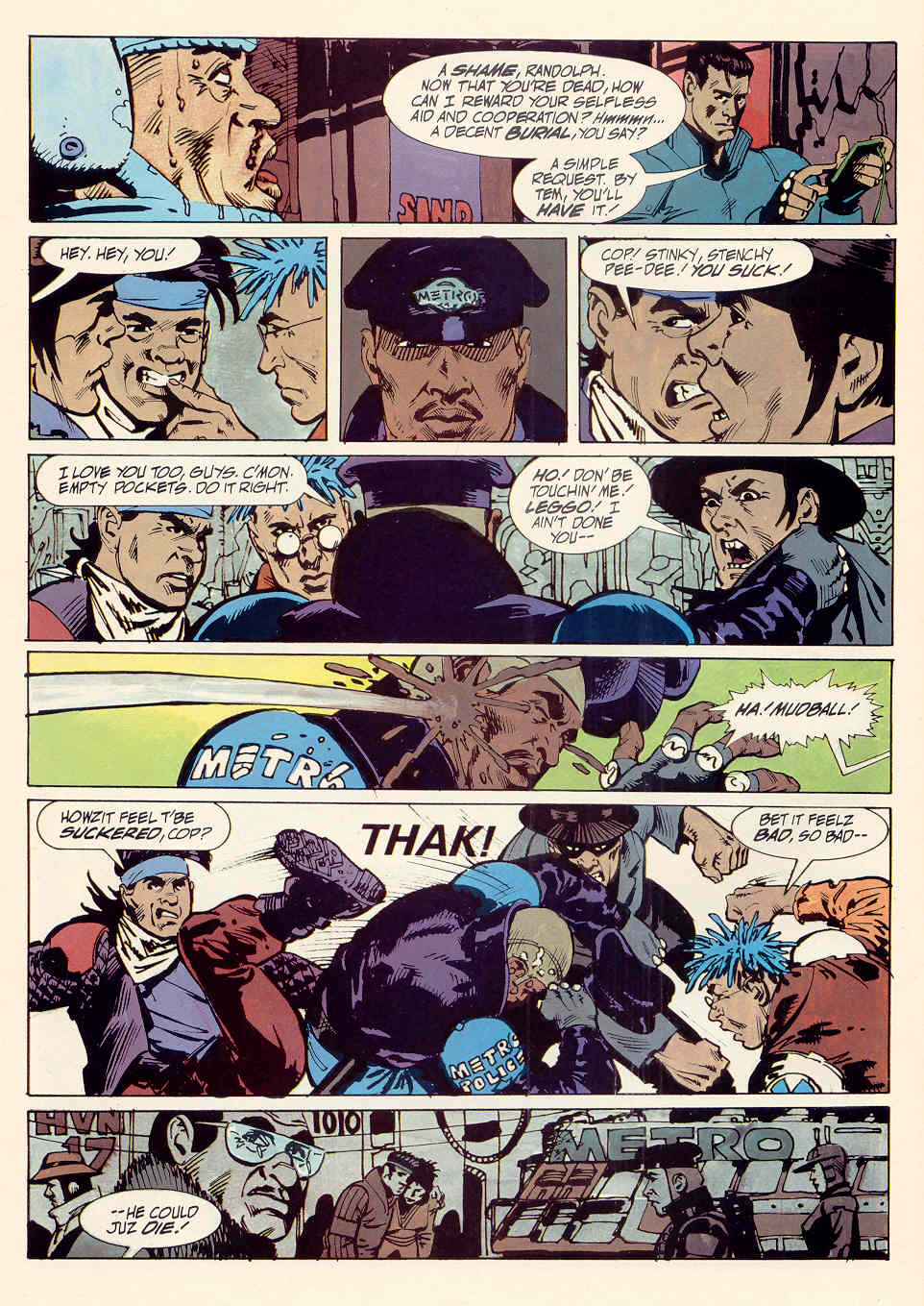 Read online Six From Sirius 2 comic -  Issue #3 - 30