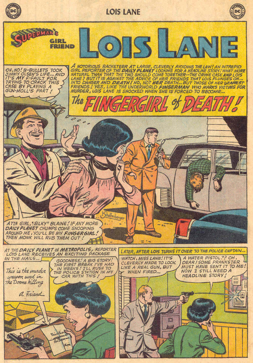 Read online Superman's Girl Friend, Lois Lane comic -  Issue #55 - 23