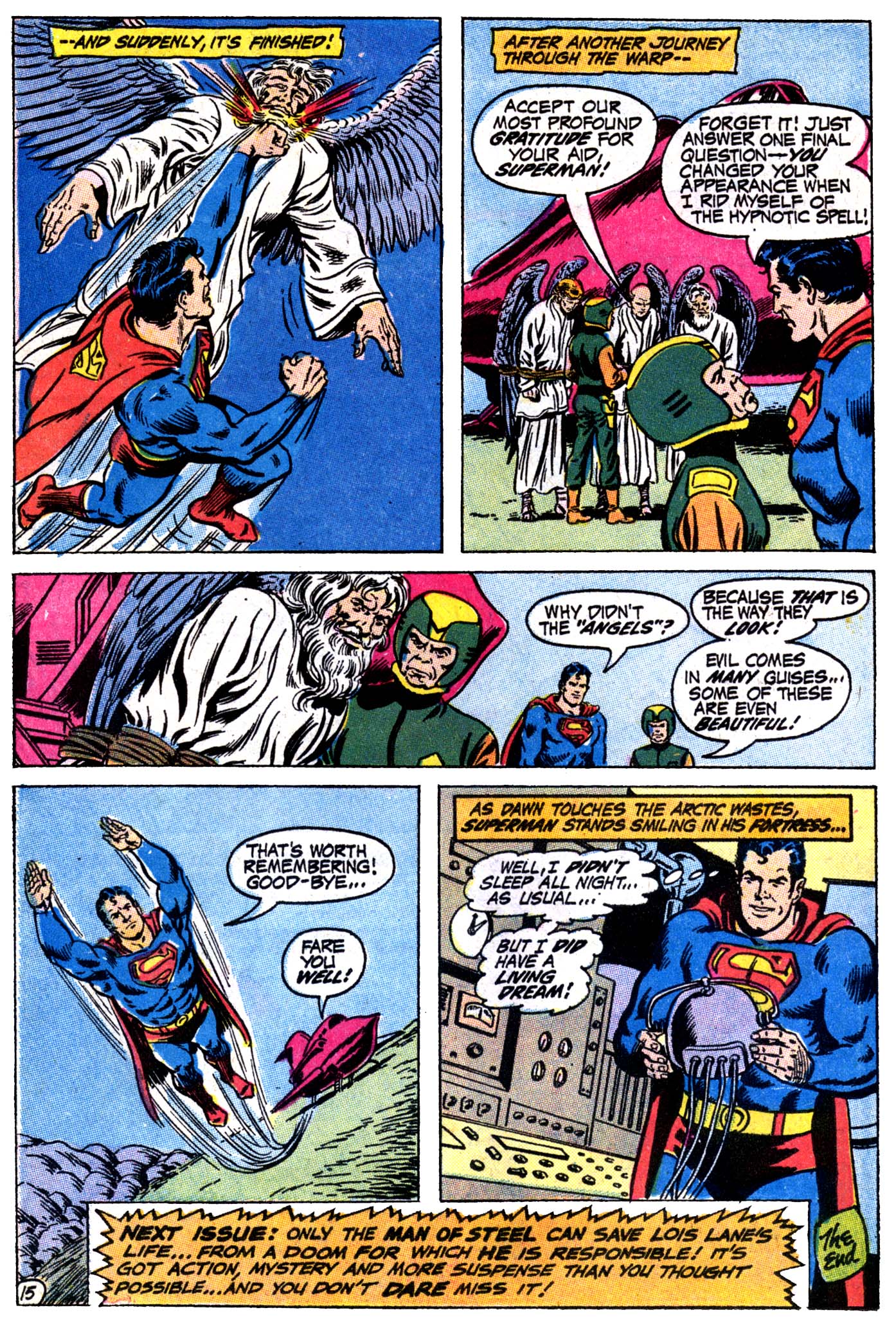 Read online Superman (1939) comic -  Issue #236 - 16