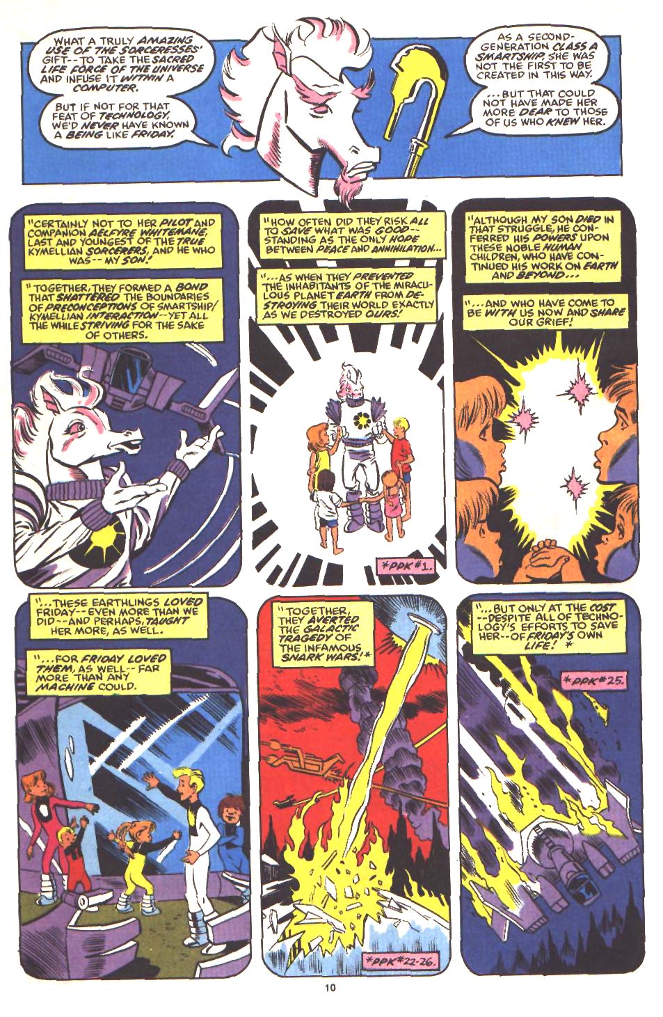 Read online Power Pack (1984) comic -  Issue #50 - 12