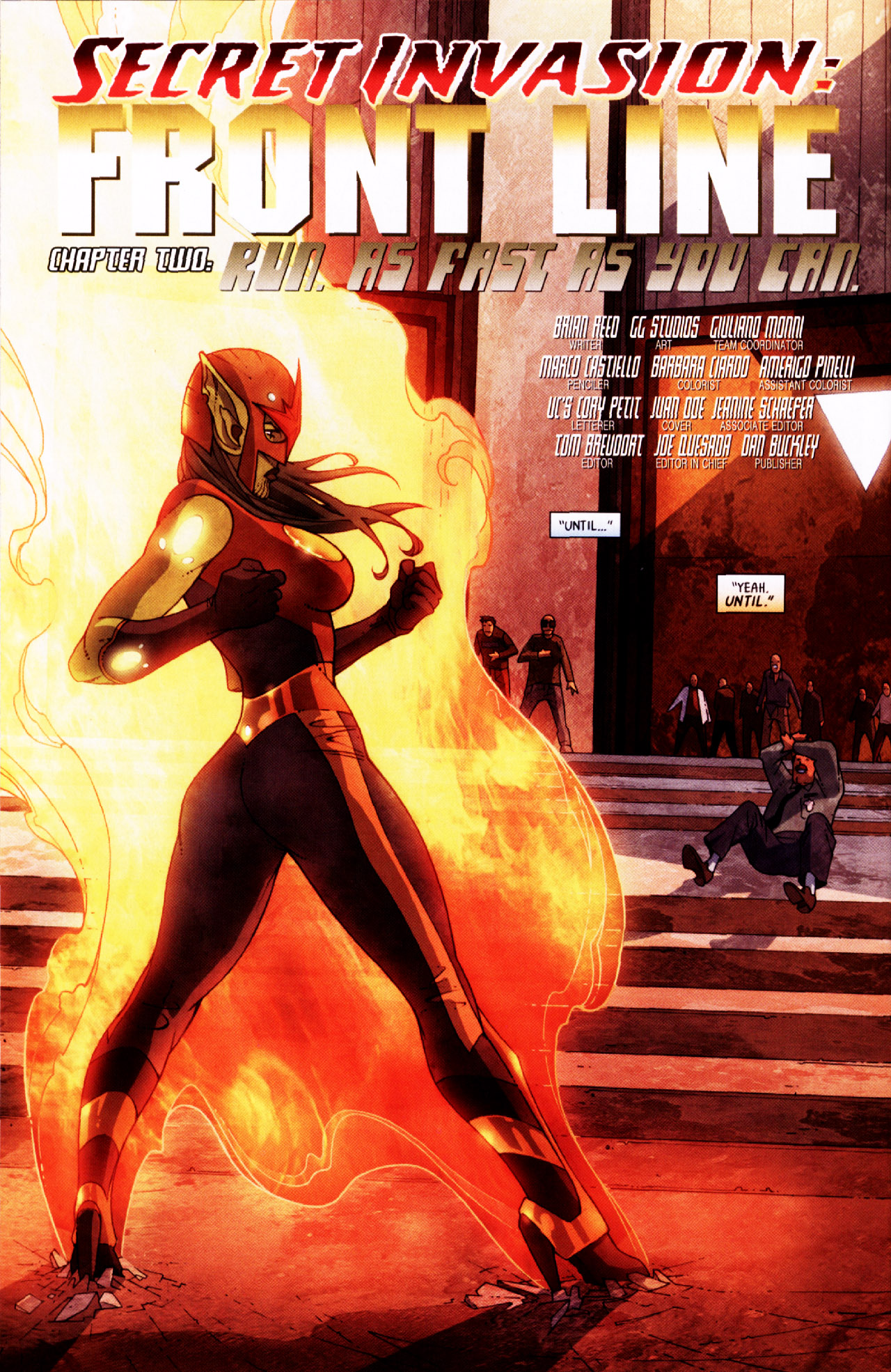 Read online Secret Invasion: Front Line comic -  Issue #2 - 9
