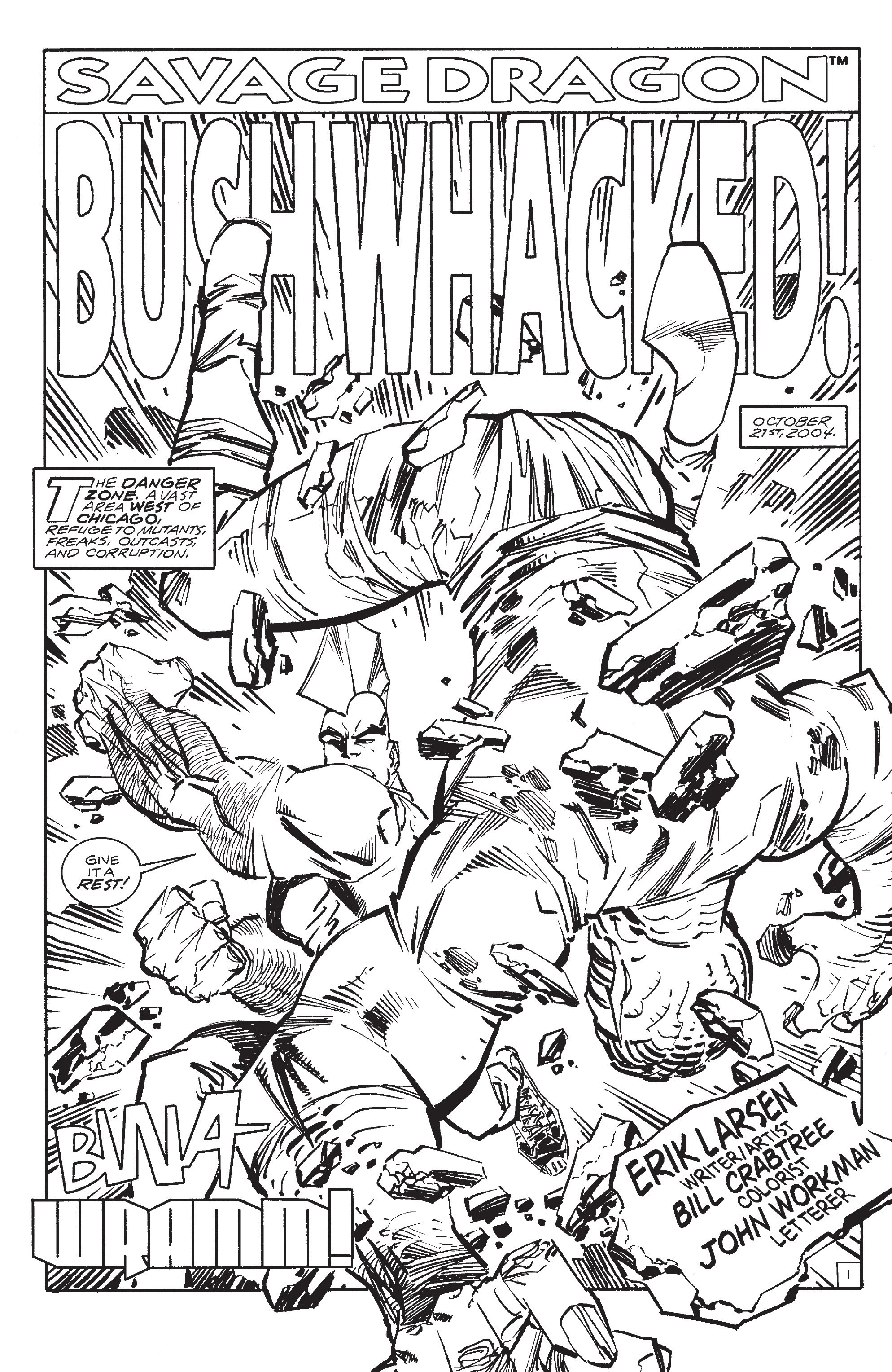 Read online Savage Dragon Archives comic -  Issue # TPB 5 (Part 5) - 17