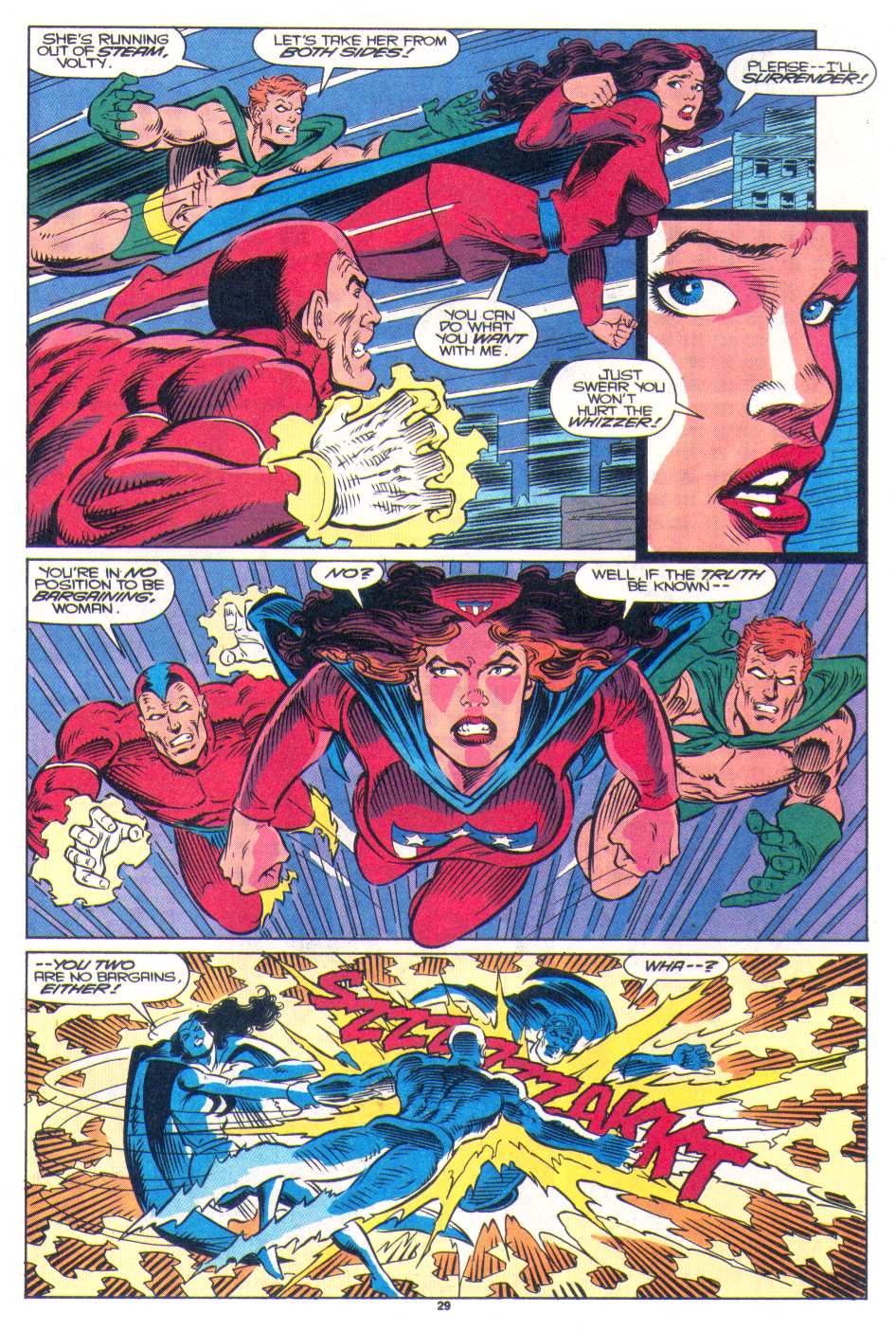 Read online The Invaders (1993) comic -  Issue #1 - 23
