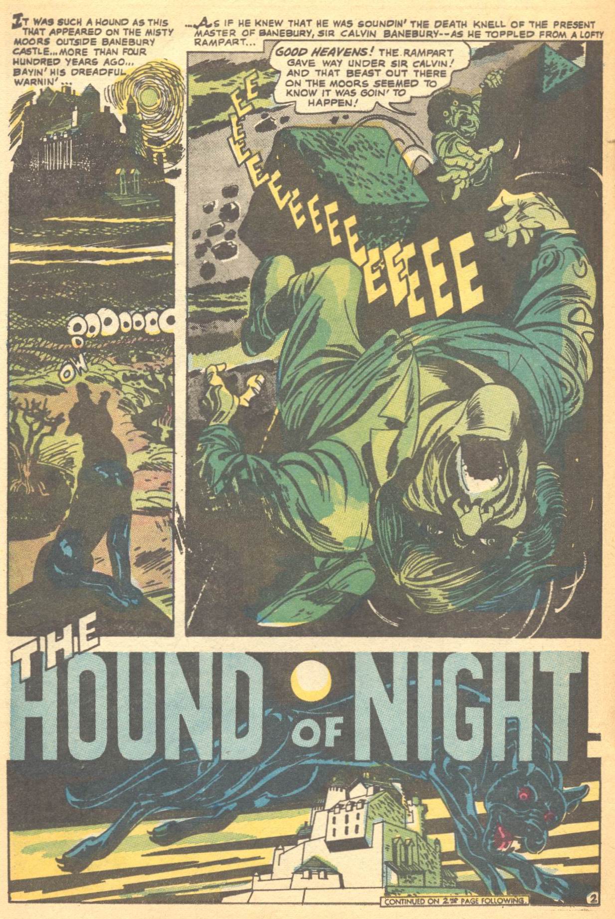 Read online House of Mystery (1951) comic -  Issue #182 - 24