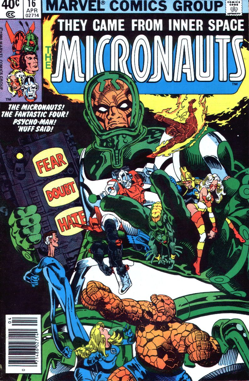 Read online Micronauts (1979) comic -  Issue #16 - 1