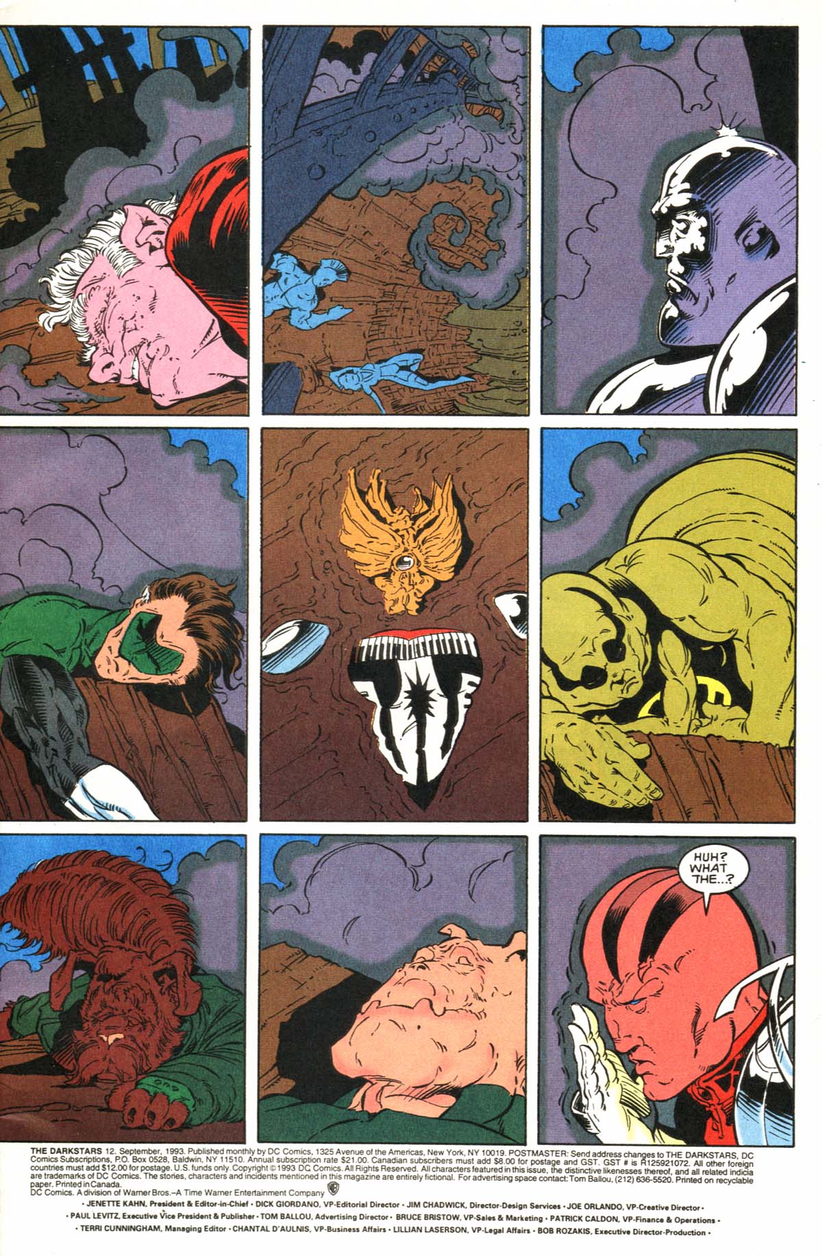 Read online Darkstars comic -  Issue #12 - 2