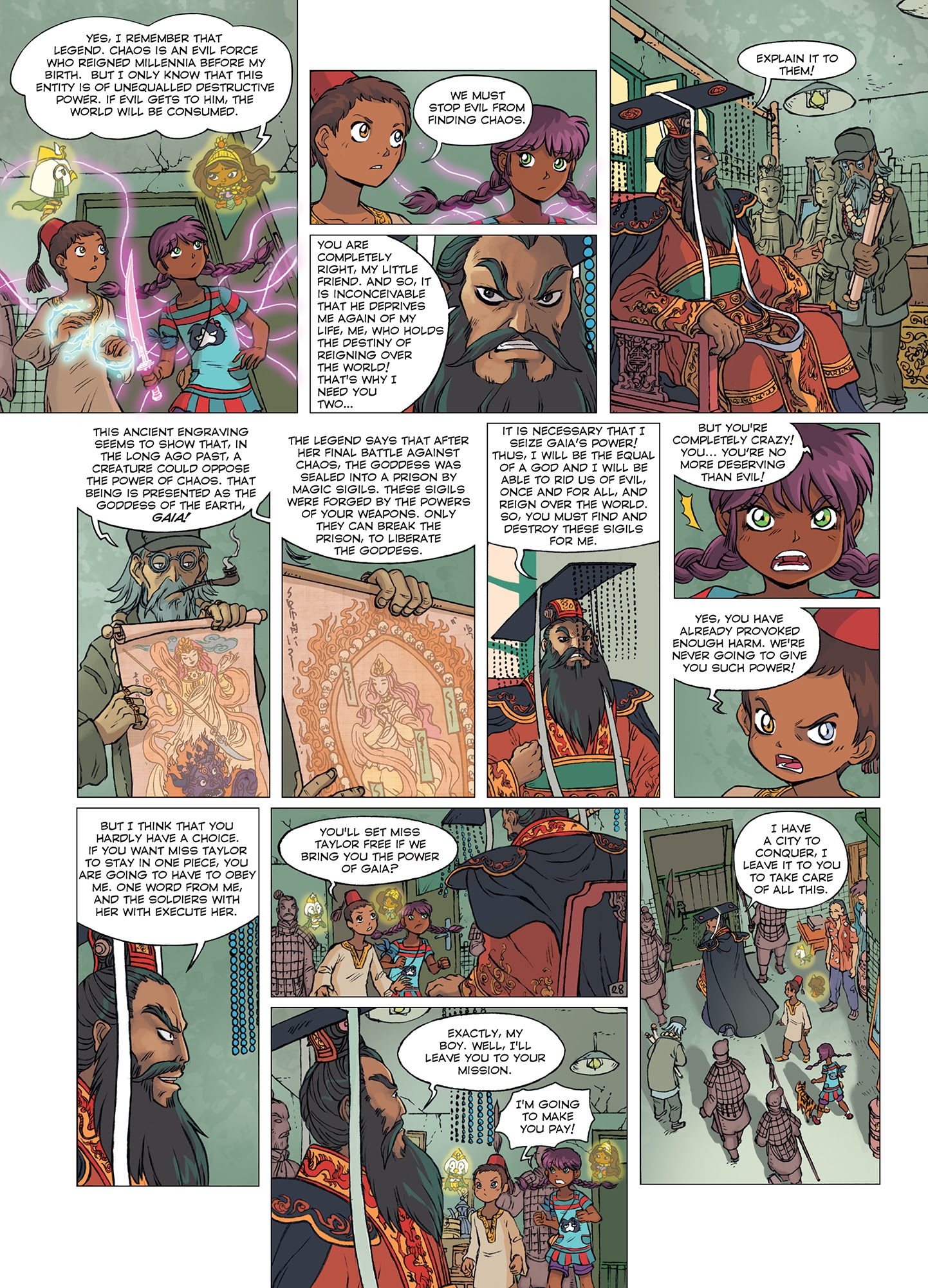 Read online The Mythics comic -  Issue # TPB 3 (Part 2) - 38