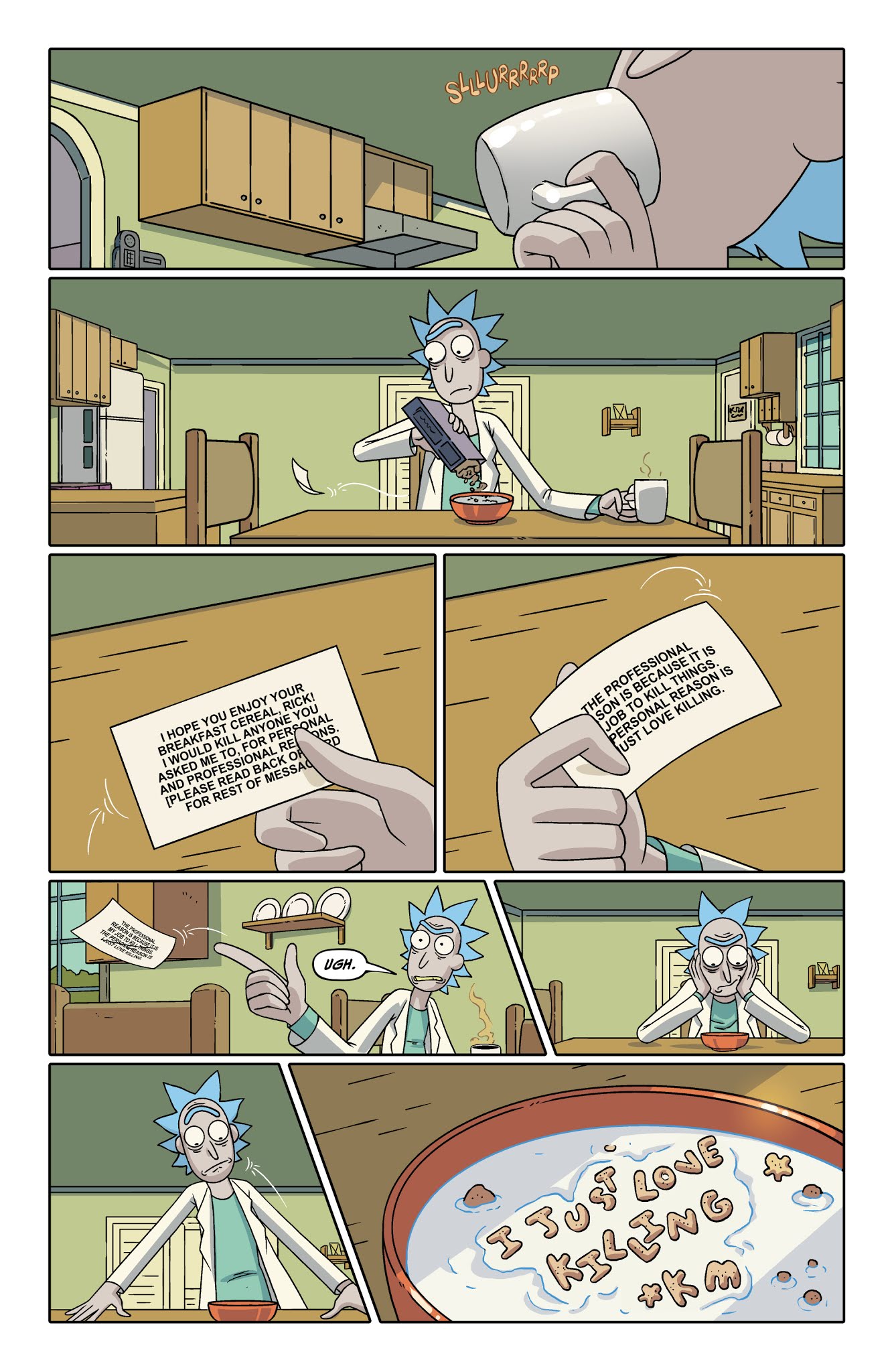 Read online Rick and Morty Presents: The Vindicators comic -  Issue #2 - 25