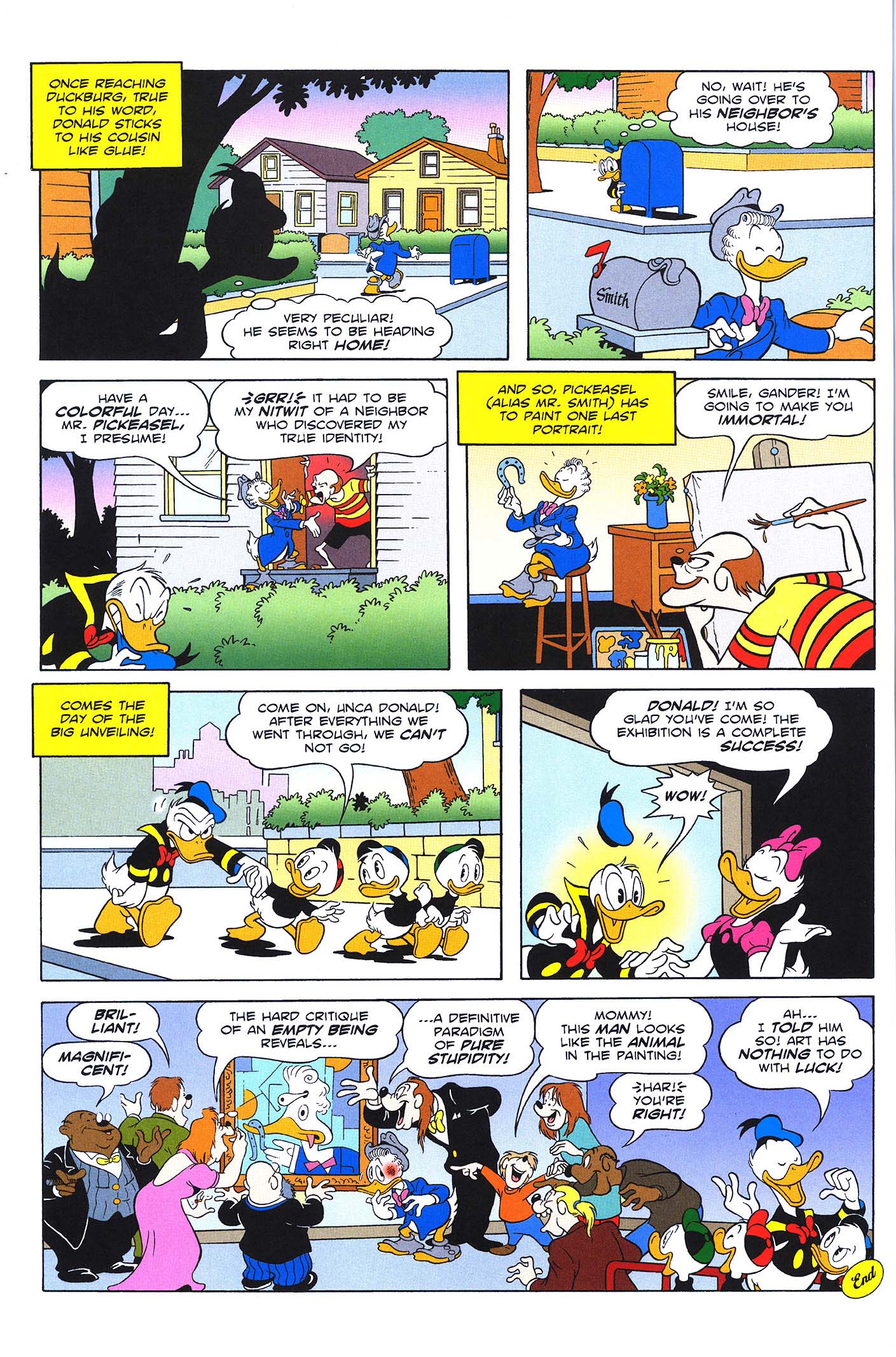 Read online Walt Disney's Comics and Stories comic -  Issue #692 - 48