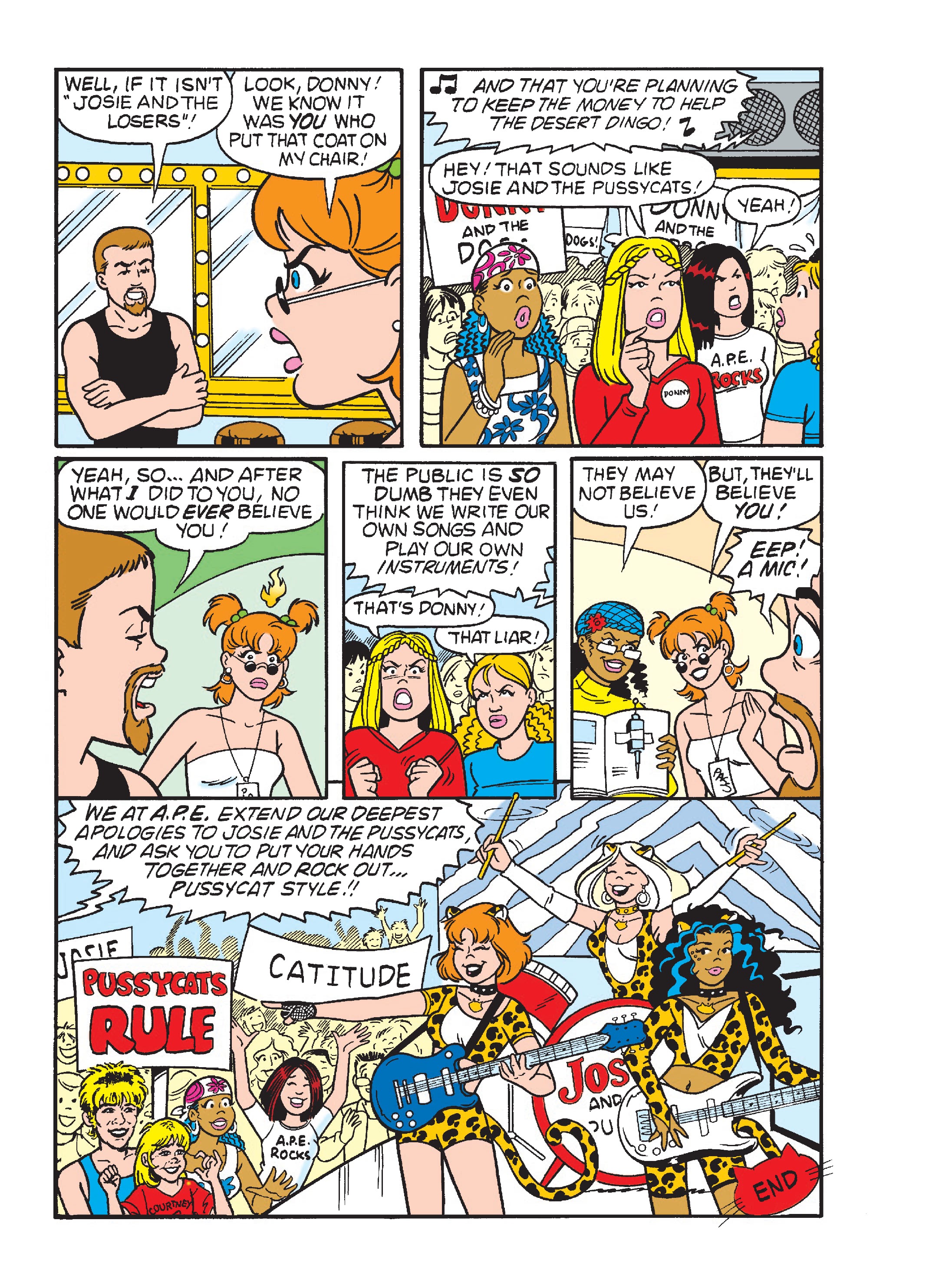 Read online Betty & Veronica Friends Double Digest comic -  Issue #279 - 45
