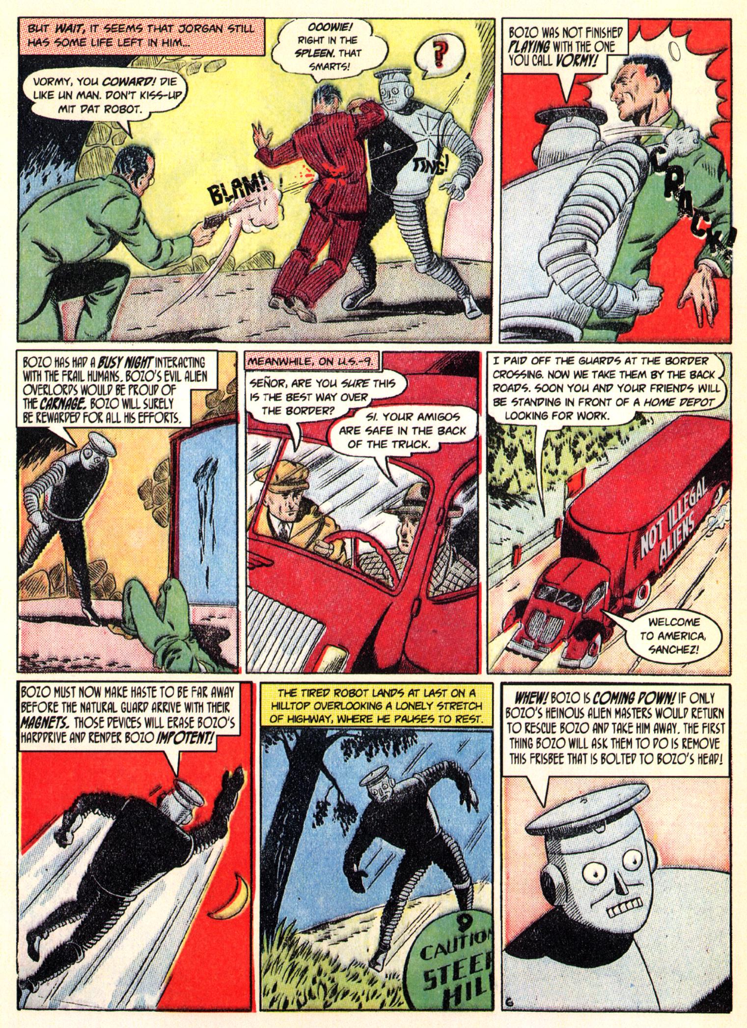 Read online Sham Comics comic -  Issue #1 - 8