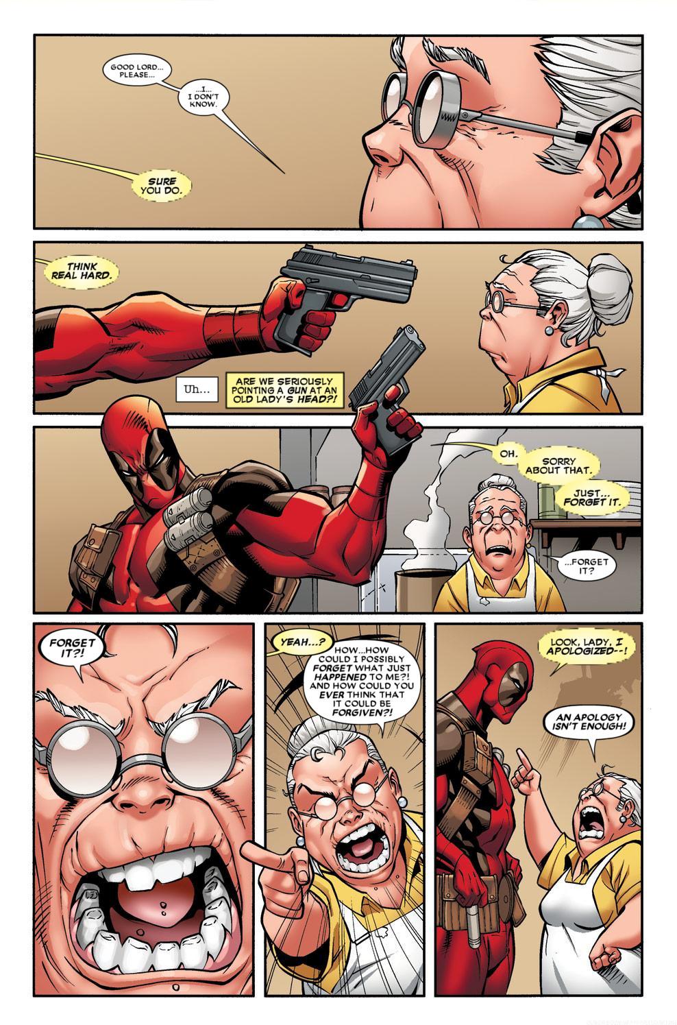 Read online Deadpool (2008) comic -  Issue #62 - 4