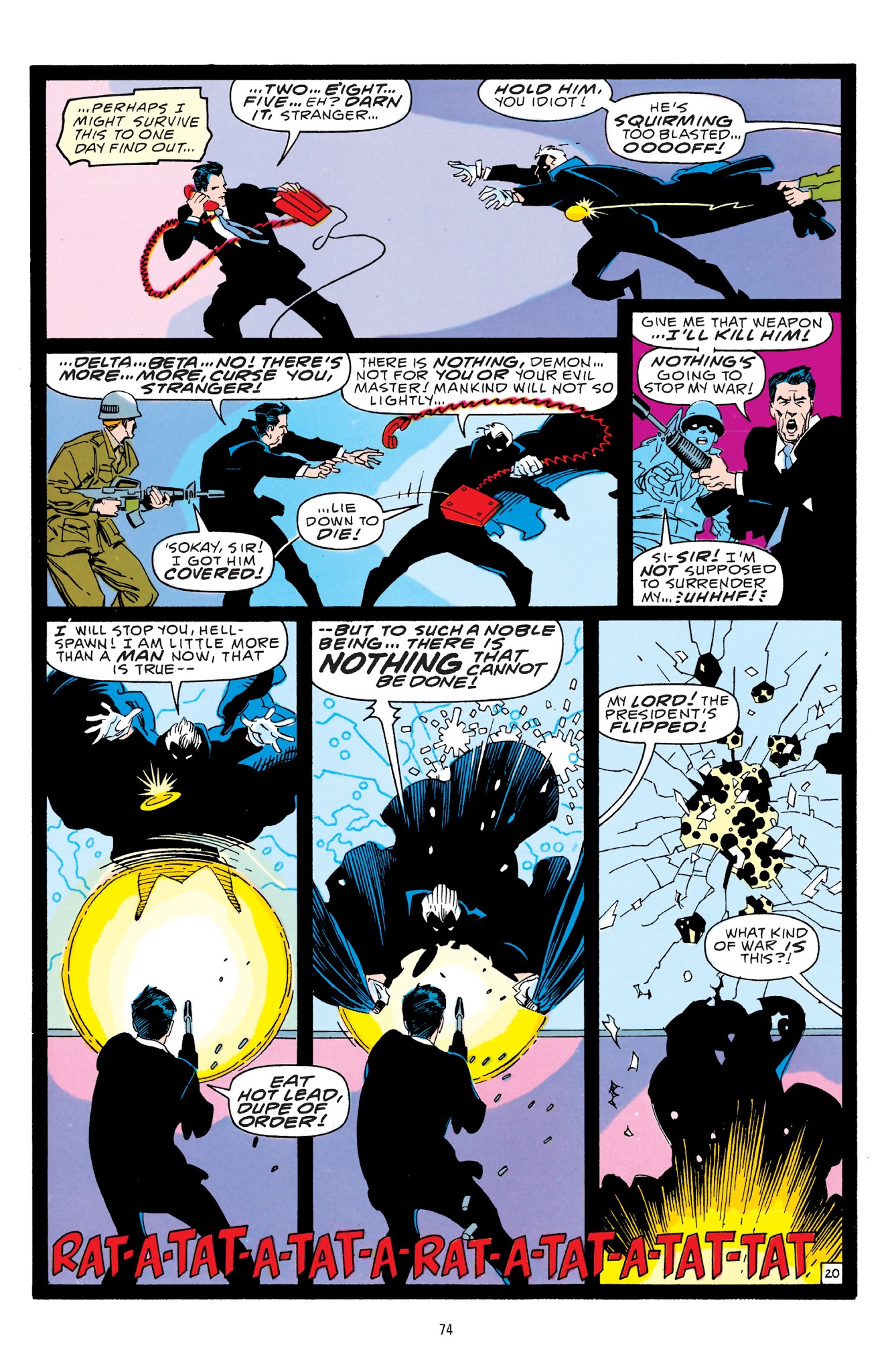 Read online The DC Universe by Mike Mignola comic -  Issue # TPB - 73