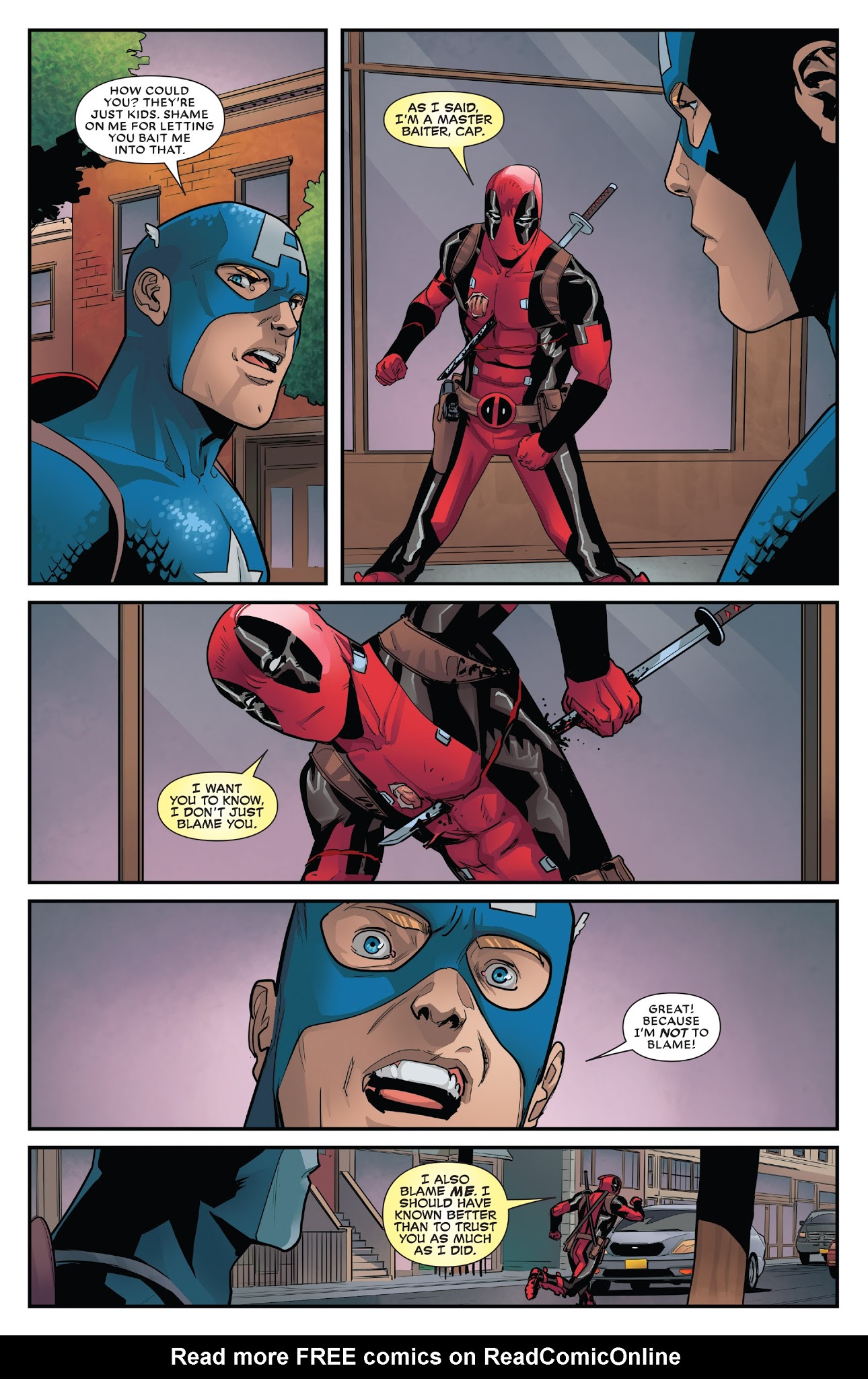 Read online Despicable Deadpool comic -  Issue #296 - 13