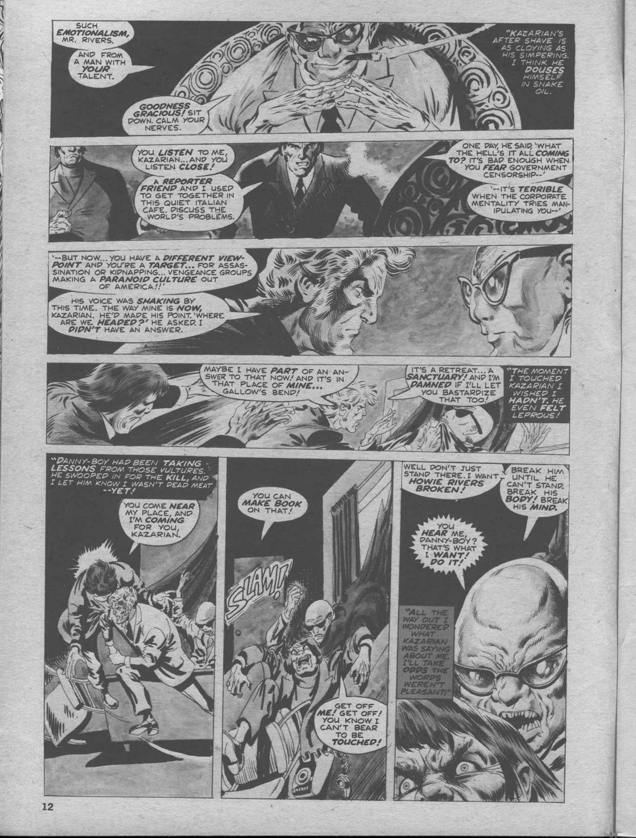 Read online Vampire Tales comic -  Issue #7 - 12