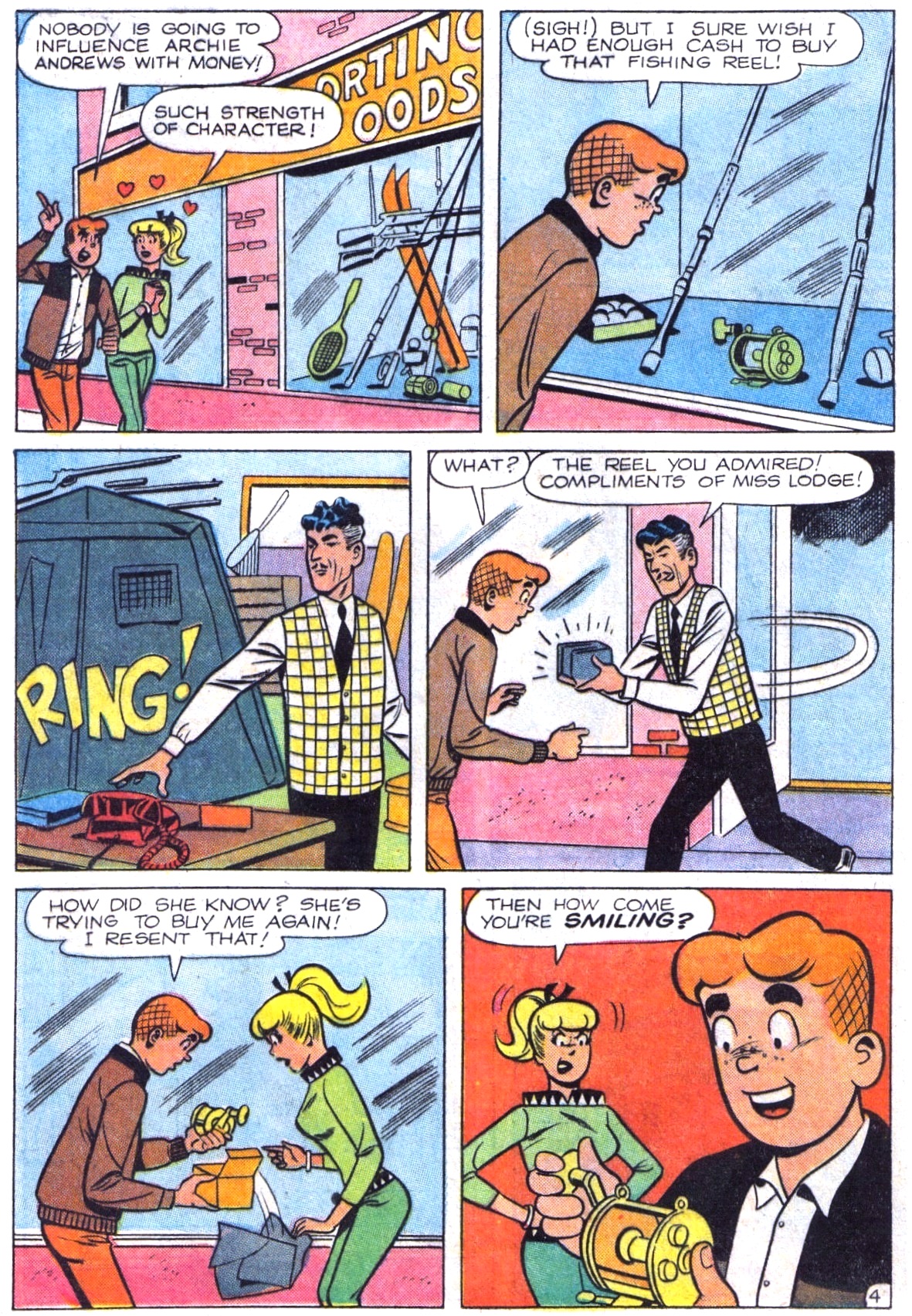 Read online Archie (1960) comic -  Issue #164 - 16