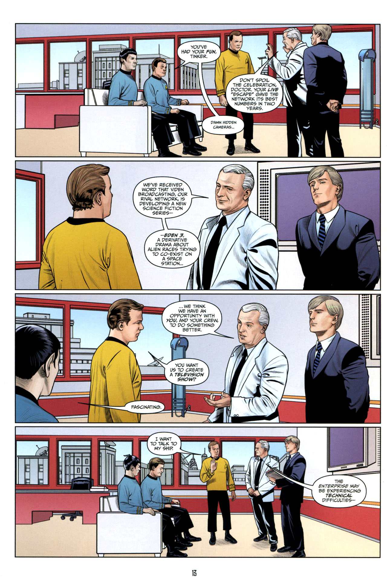 Read online Star Trek: Year Four comic -  Issue #4 - 15