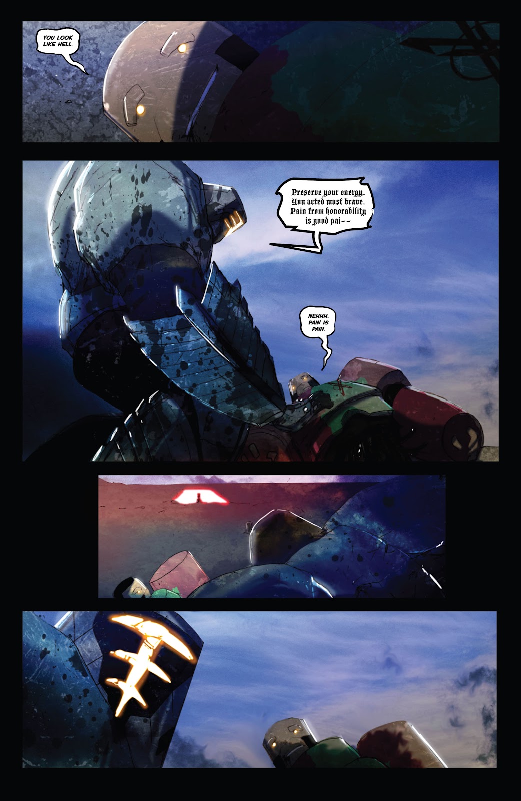 The Kill Lock issue 5 - Page 28