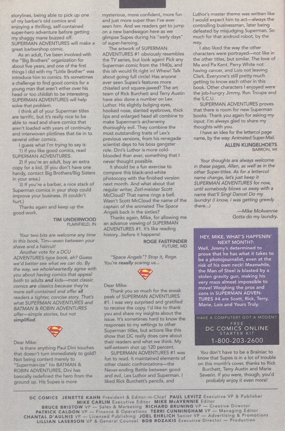 Read online Superman Adventures comic -  Issue #3 - 25