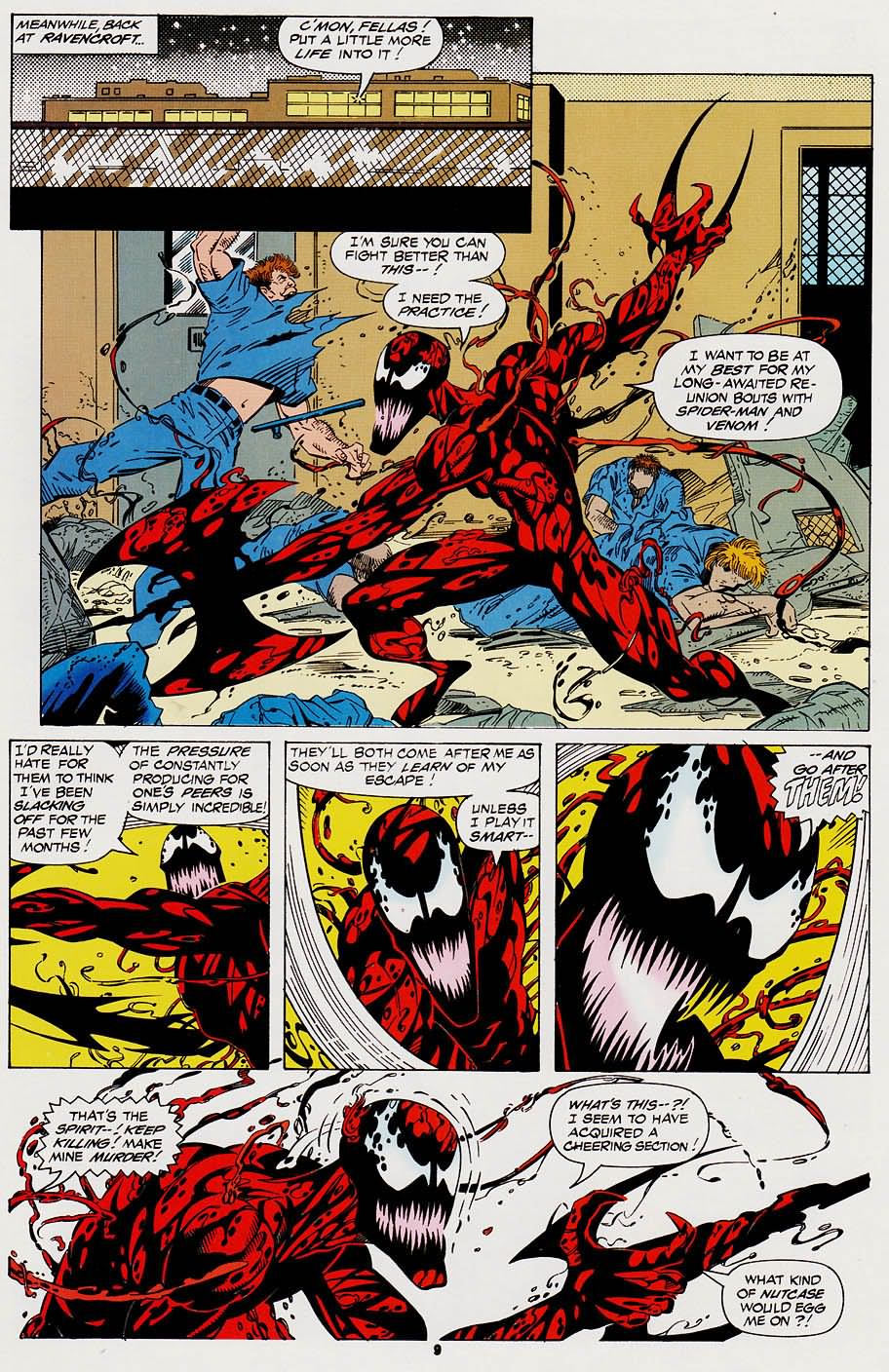 Read online Maximum Carnage comic -  Issue #1 - 8