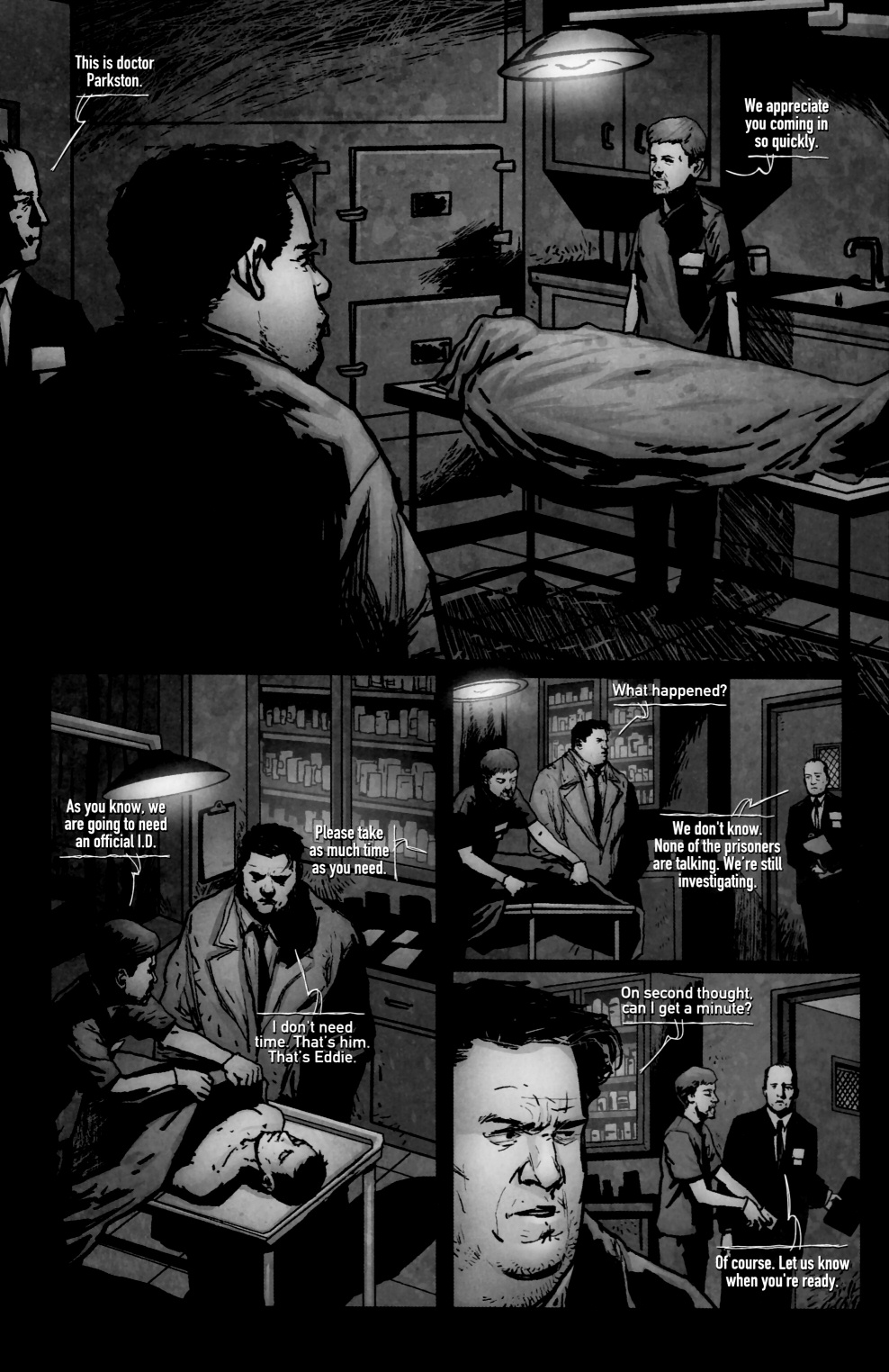 Read online Case Files: Sam and Twitch comic -  Issue #13 - 16