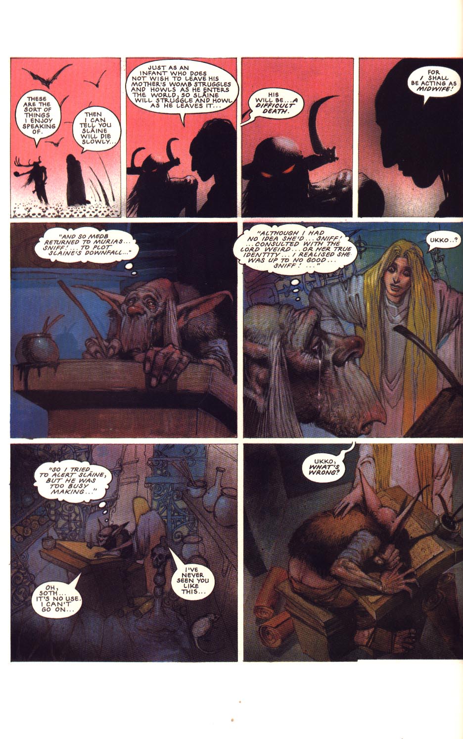 Read online Slaine: The Horned God (1998) comic -  Issue #1 - 47