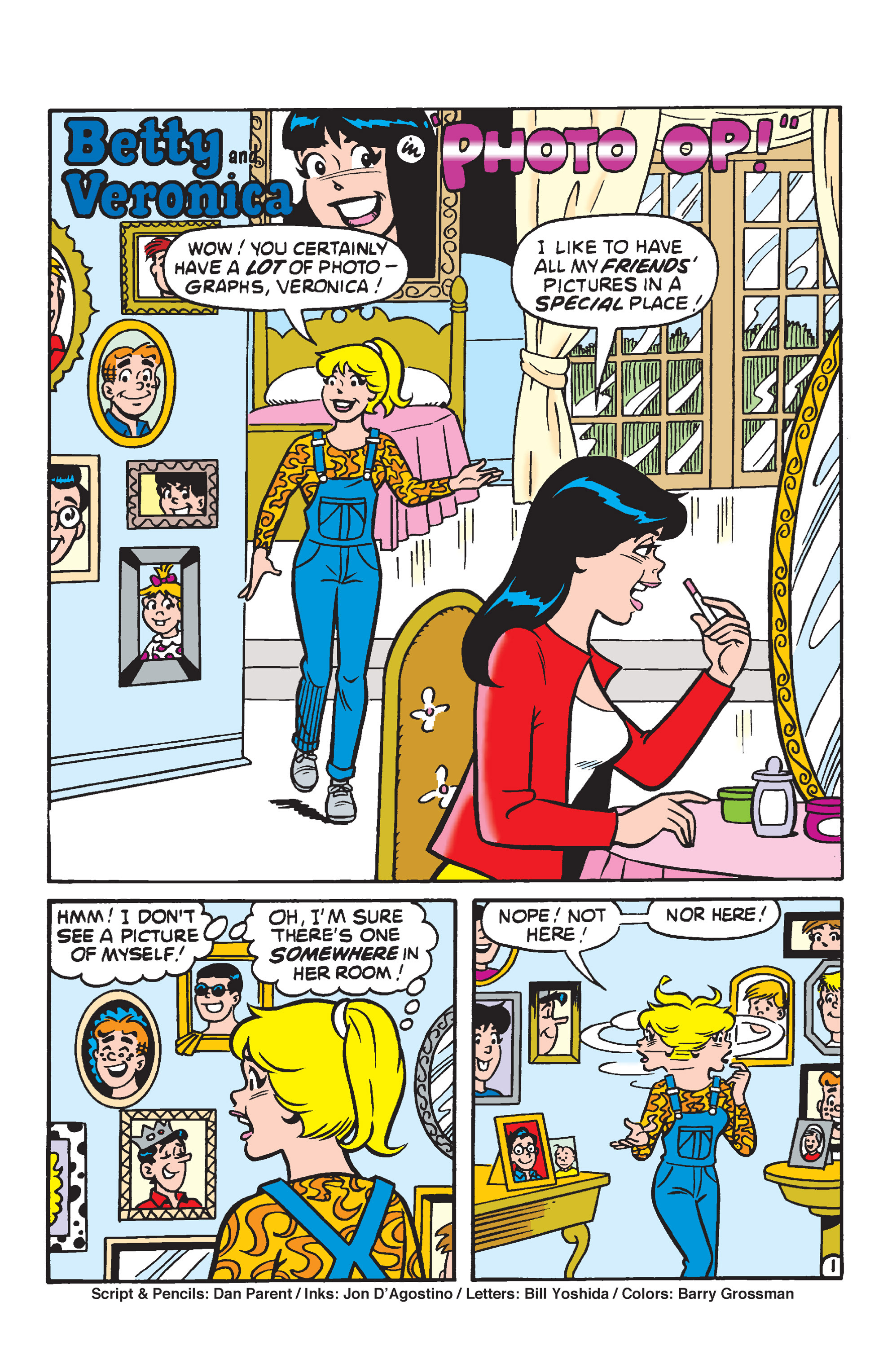 Read online Betty and Veronica: Friendship Fun comic -  Issue # TPB (Part 1) - 35
