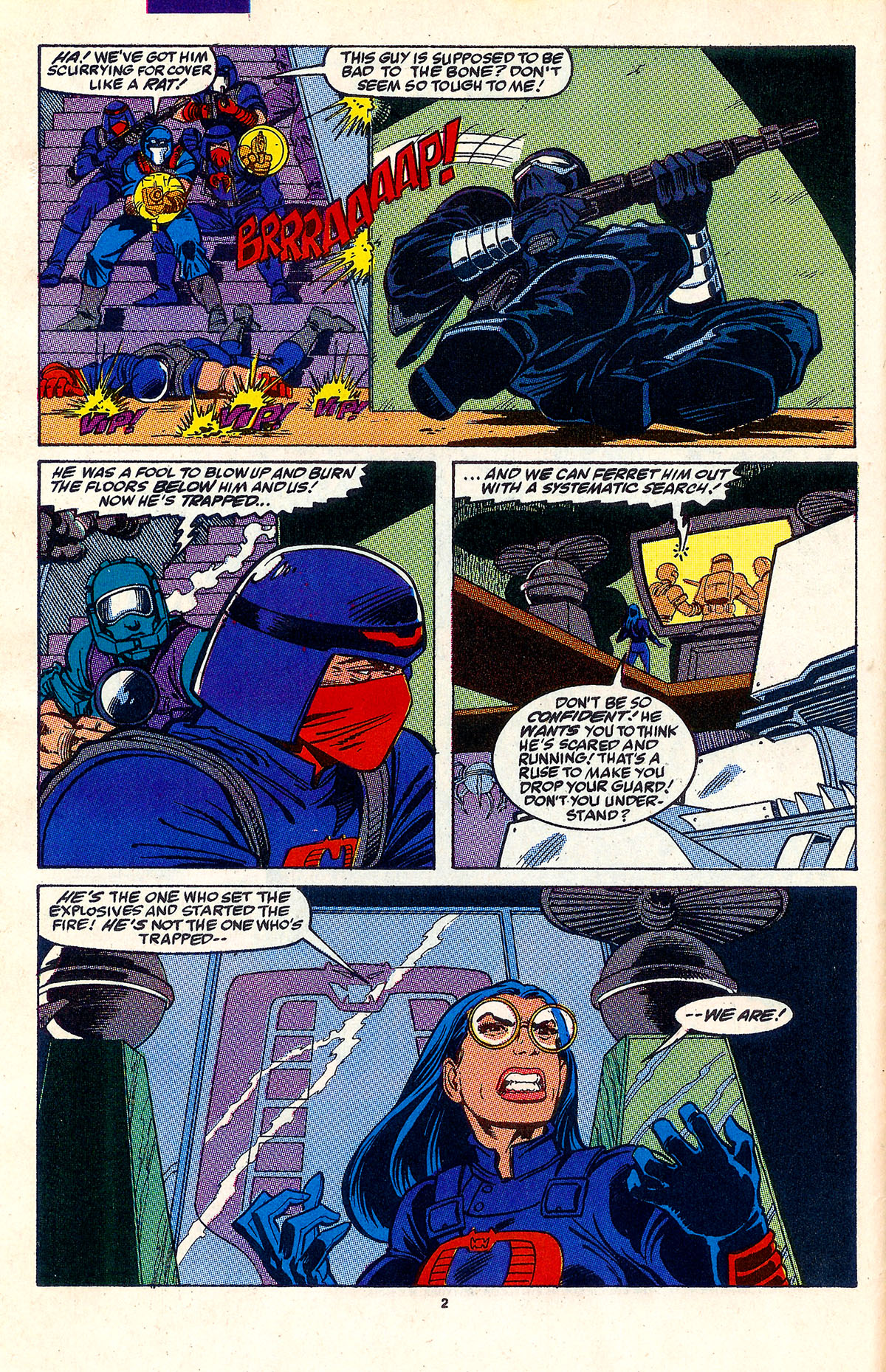 Read online G.I. Joe: A Real American Hero comic -  Issue #96 - 3