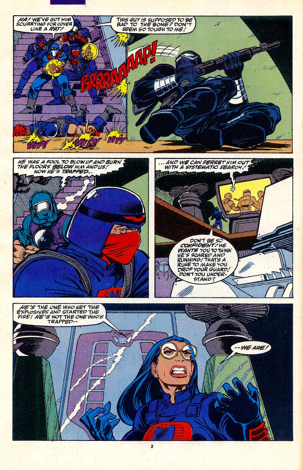 G.I. Joe: A Real American Hero issue 96 - Page 3