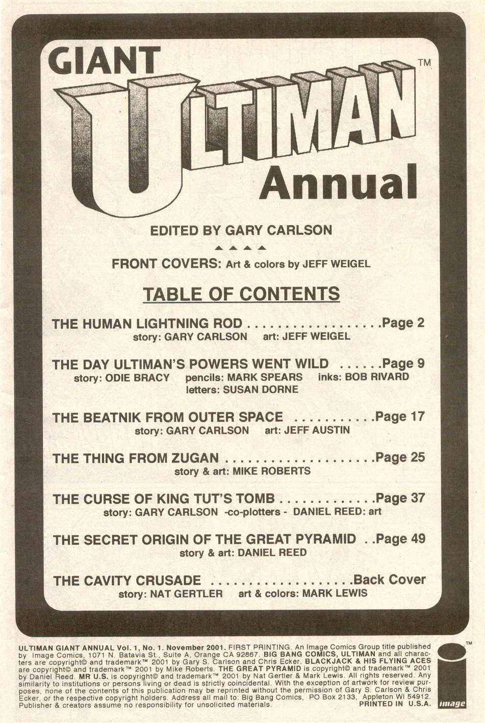 Read online Ultiman Giant  Annual comic -  Issue # Full - 3