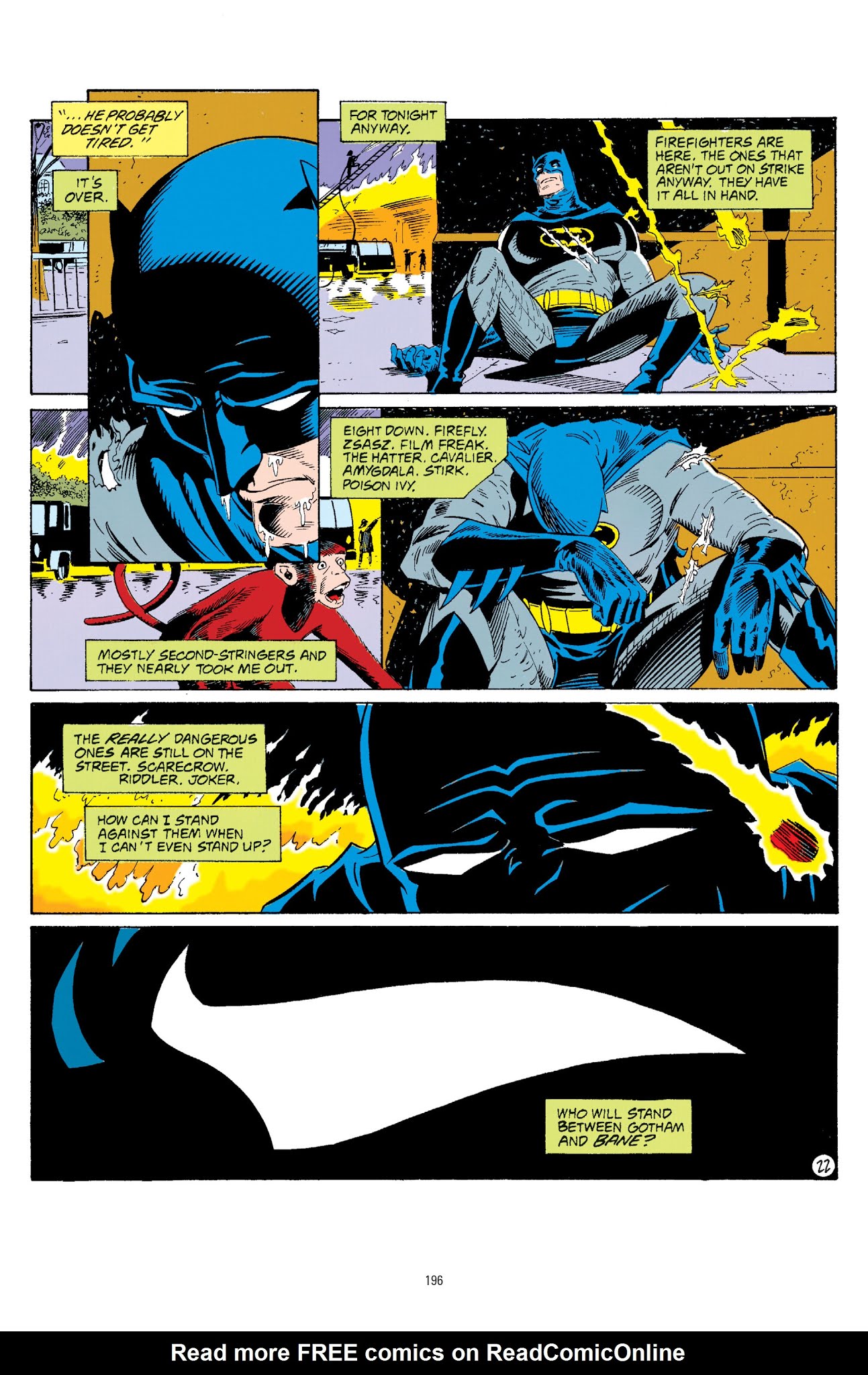 Read online Batman: Knightfall: 25th Anniversary Edition comic -  Issue # TPB 1 (Part 2) - 96