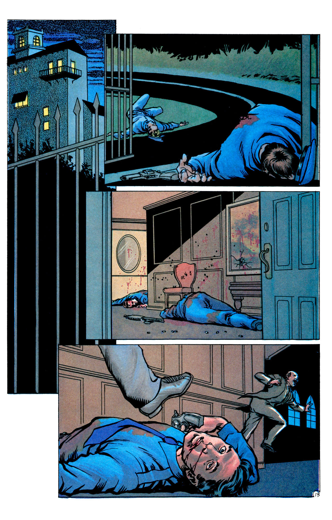 Read online Sable comic -  Issue #16 - 15