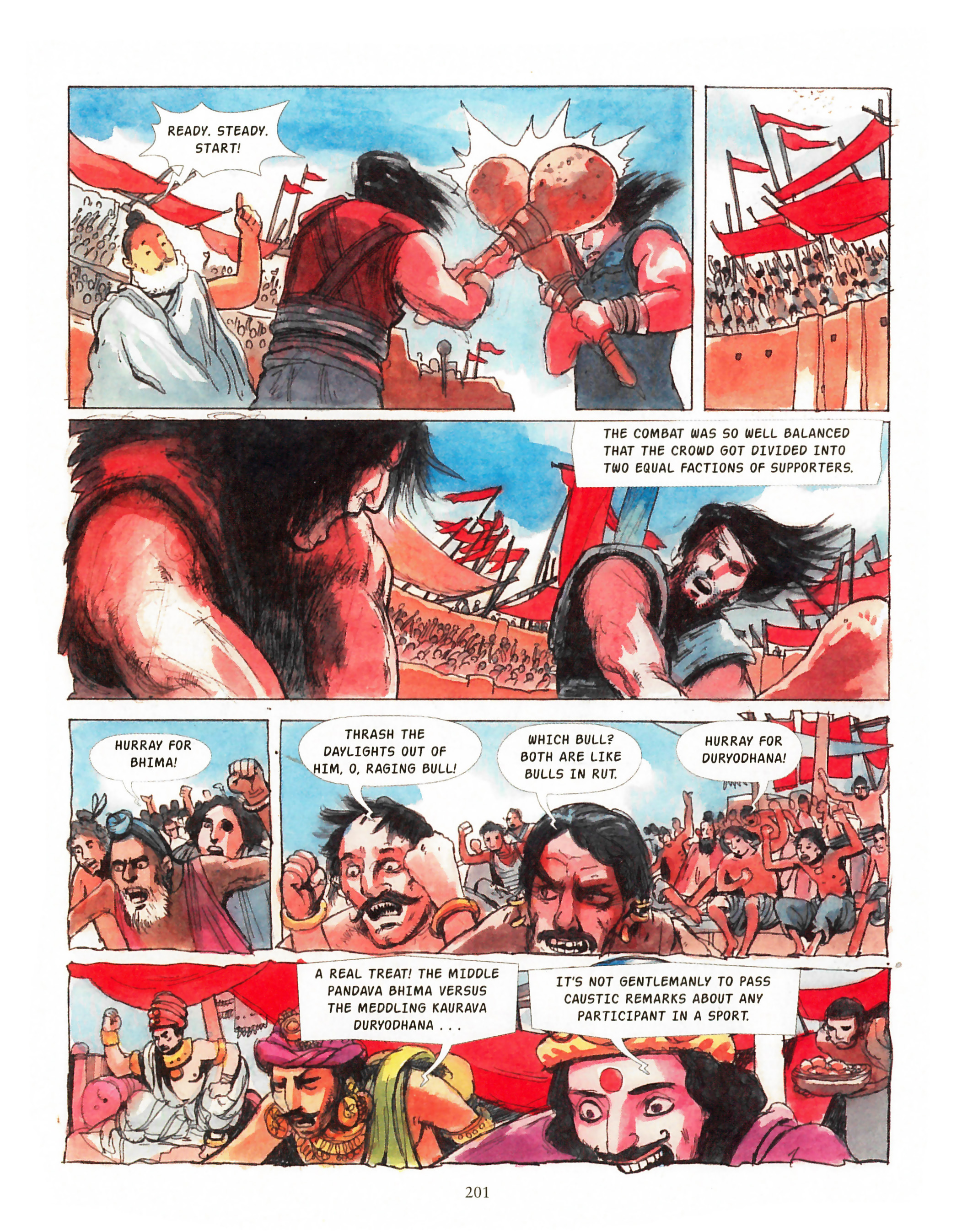 Read online Vyasa: The Beginning comic -  Issue # TPB (Part 3) - 9