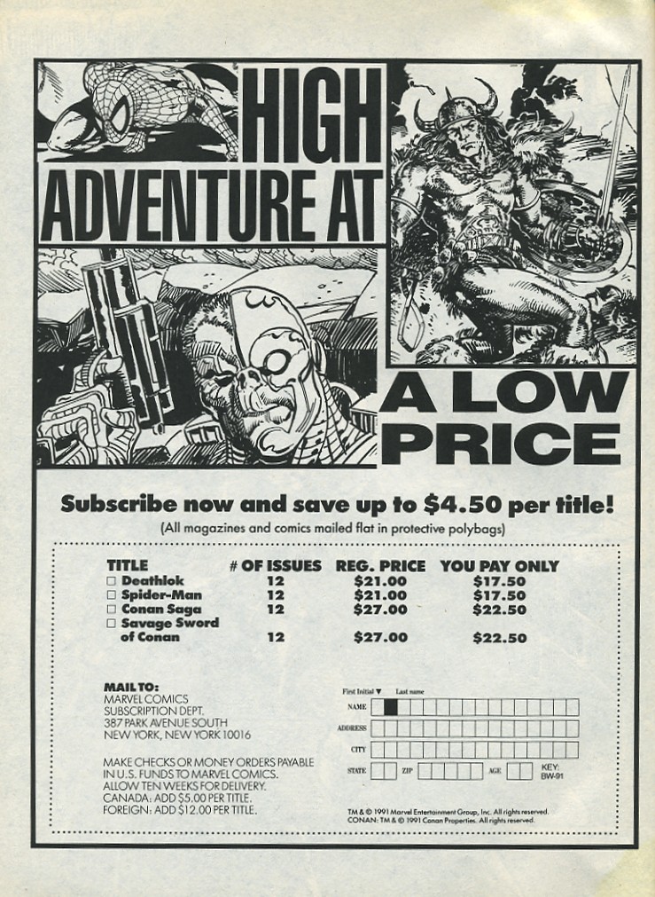 Read online The Savage Sword Of Conan comic -  Issue #195 - 62