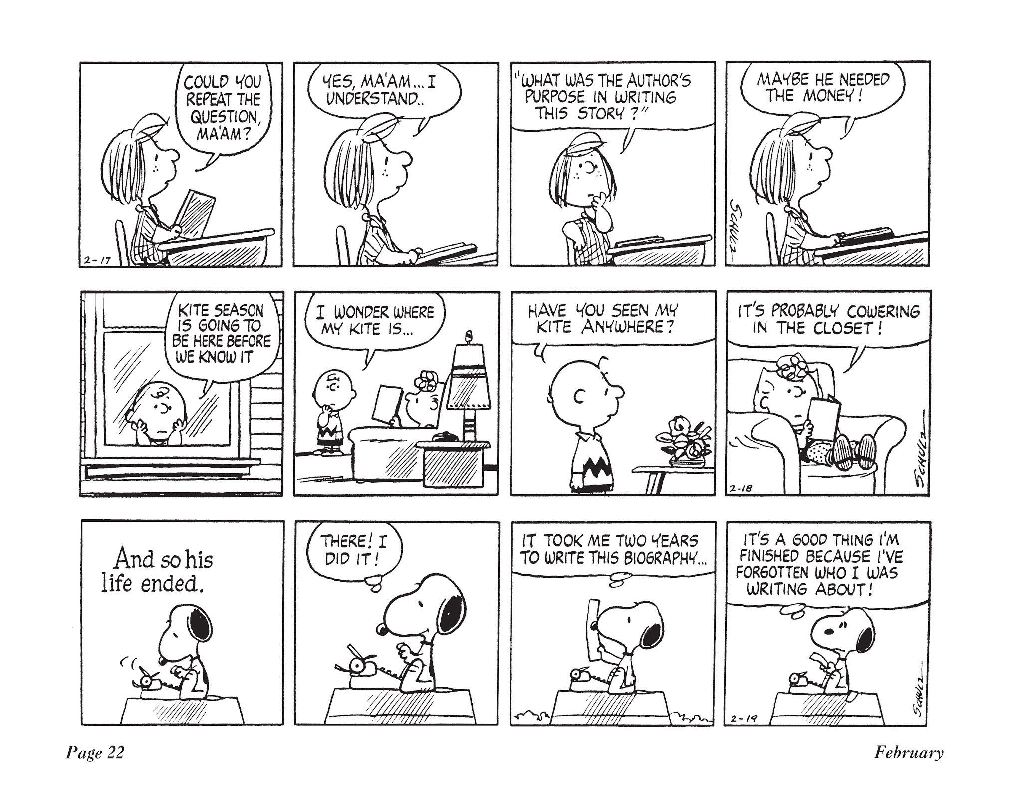 Read online The Complete Peanuts comic -  Issue # TPB 14 - 39