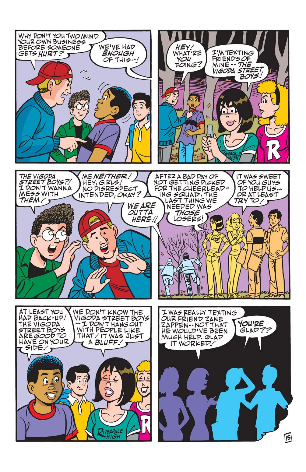 Read online Archie & Friends (1992) comic -  Issue #143 - 16