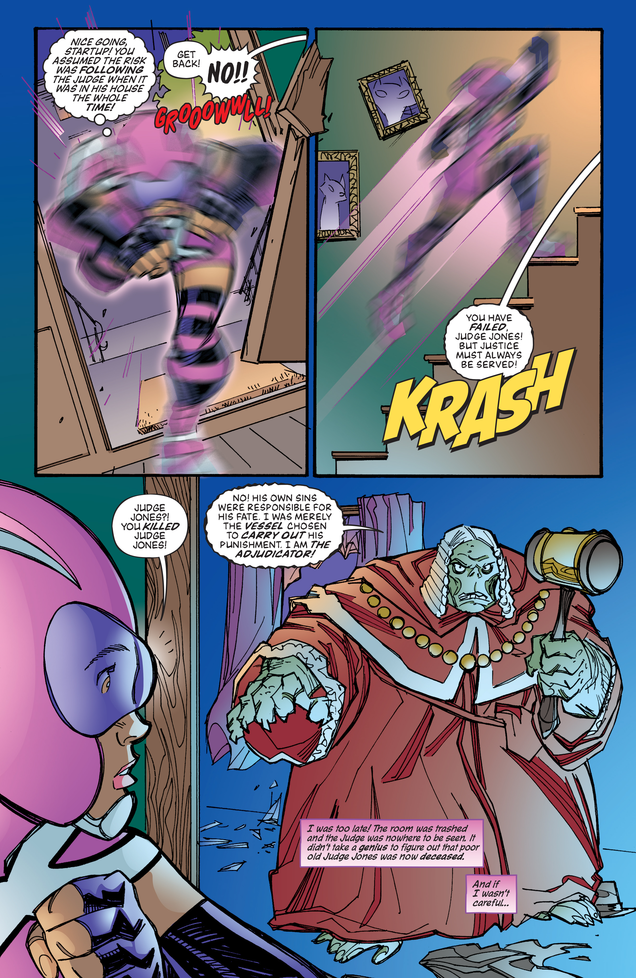 Read online Startup comic -  Issue #2.1 - 20